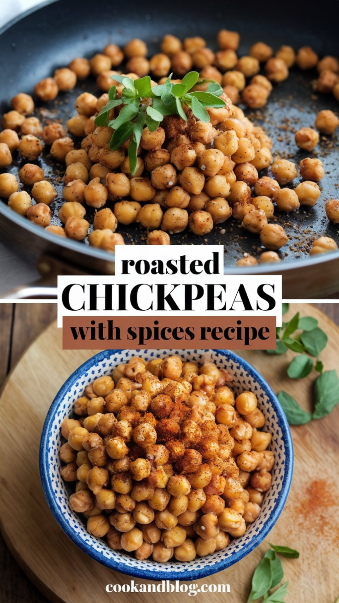 Roasted Chickpeas with Spices Recipe Roasted Chickpeas with Spices Recipe