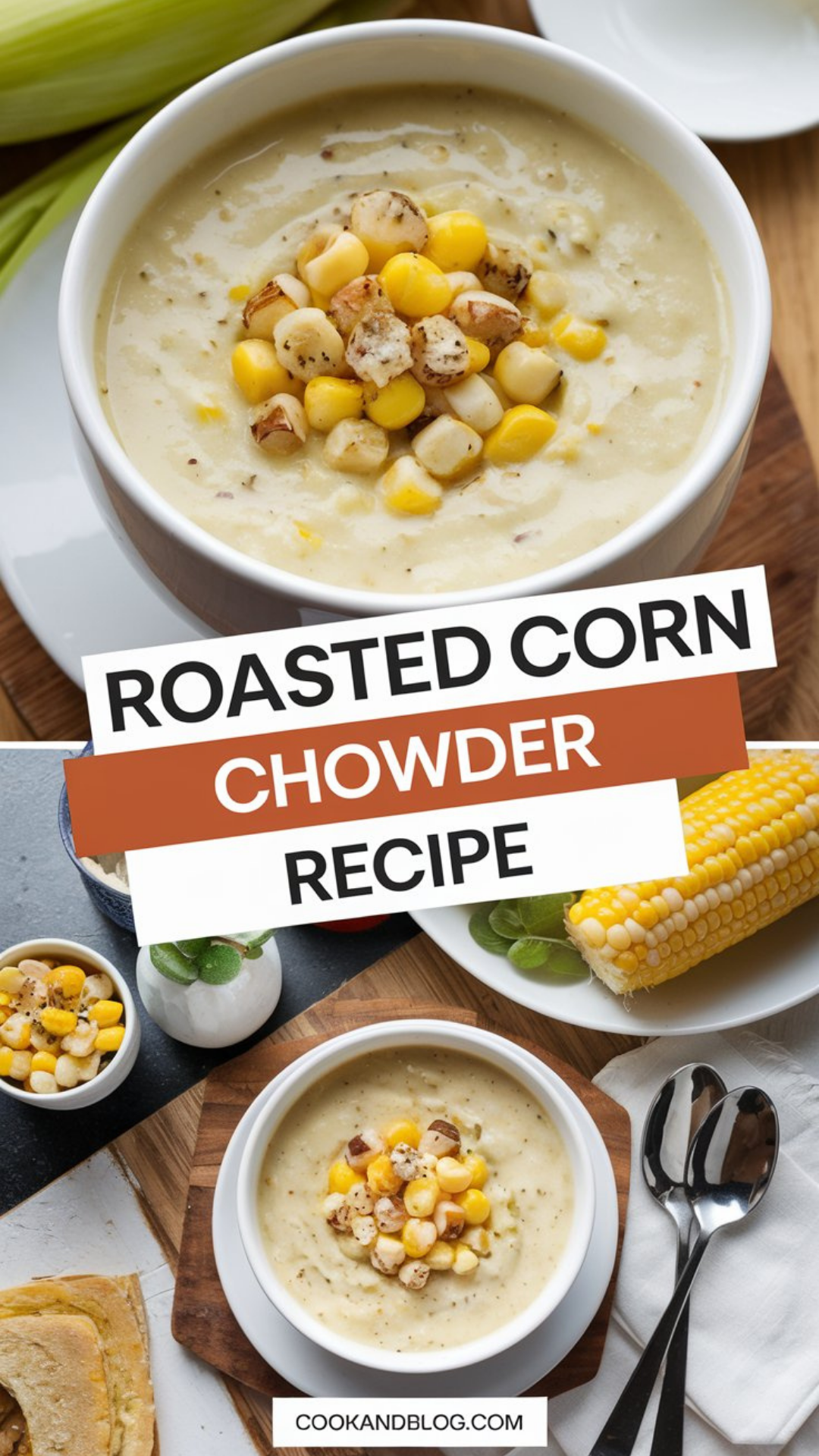 Roasted Corn Chowder Recipe Roasted Corn Chowder Recipe
