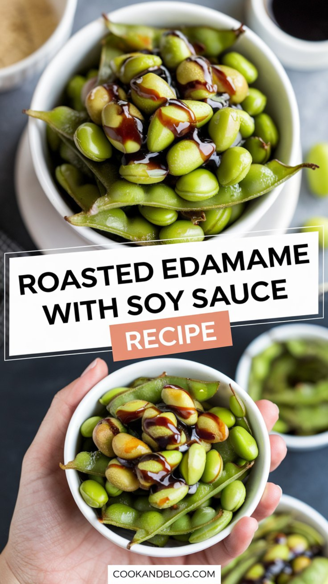 Roasted Edamame with Soy Sauce Recipe Roasted Edamame with Soy Sauce Recipe