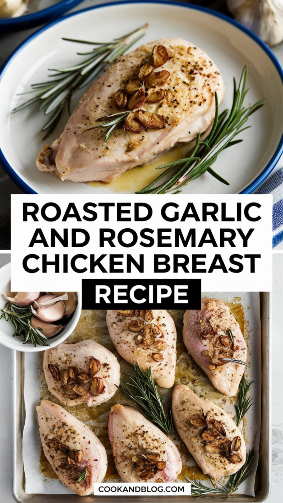 Roasted Garlic and Rosemary Chicken Breast Recipe Roasted Garlic and Rosemary Chicken Breast Recipe