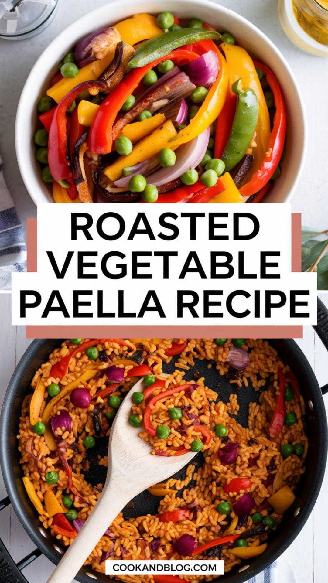 Roasted Vegetable Paella Recipe Roasted Vegetable Paella Recipe