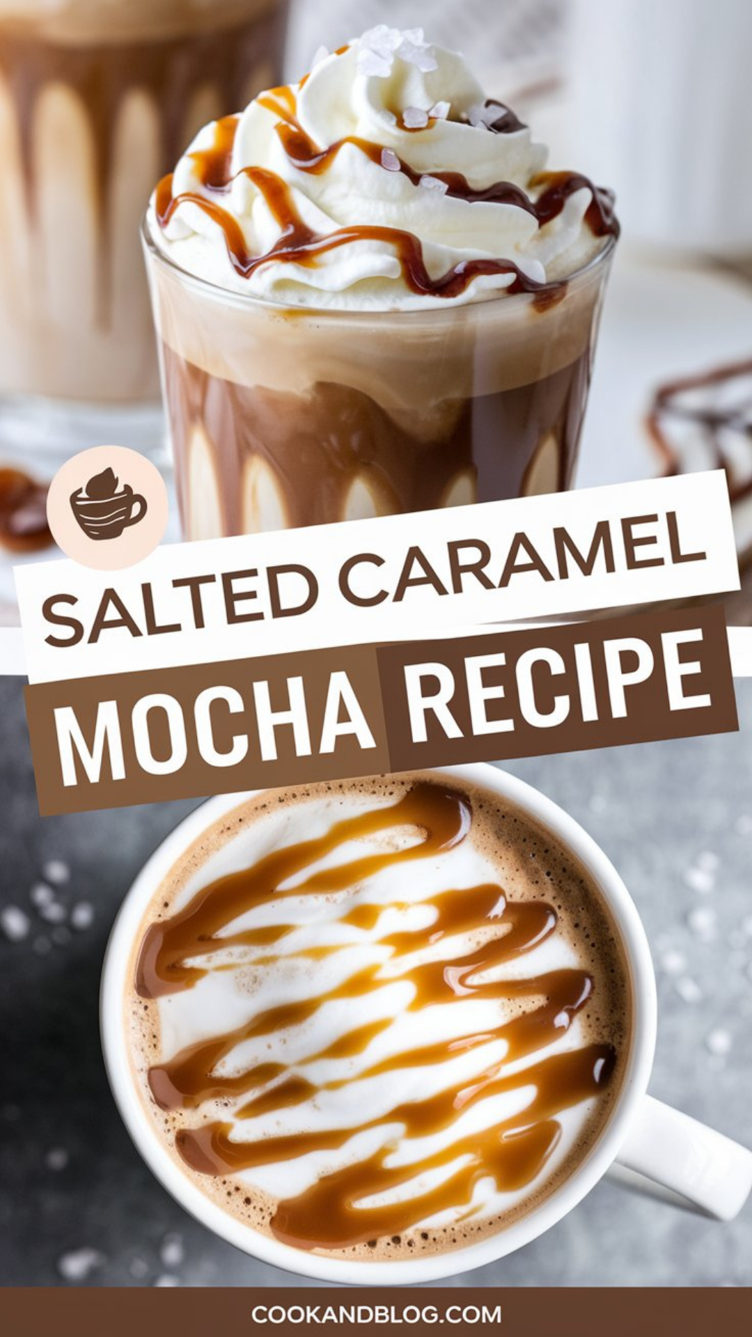Salted Caramel Mocha Recipe Salted Caramel Mocha Recipe