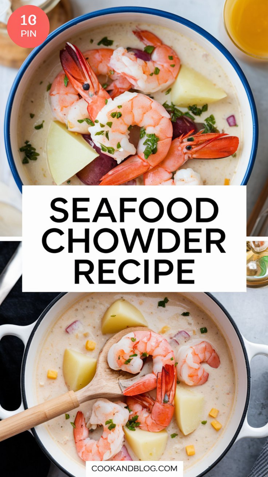 Seafood Chowder Recipe Seafood Chowder Recipe