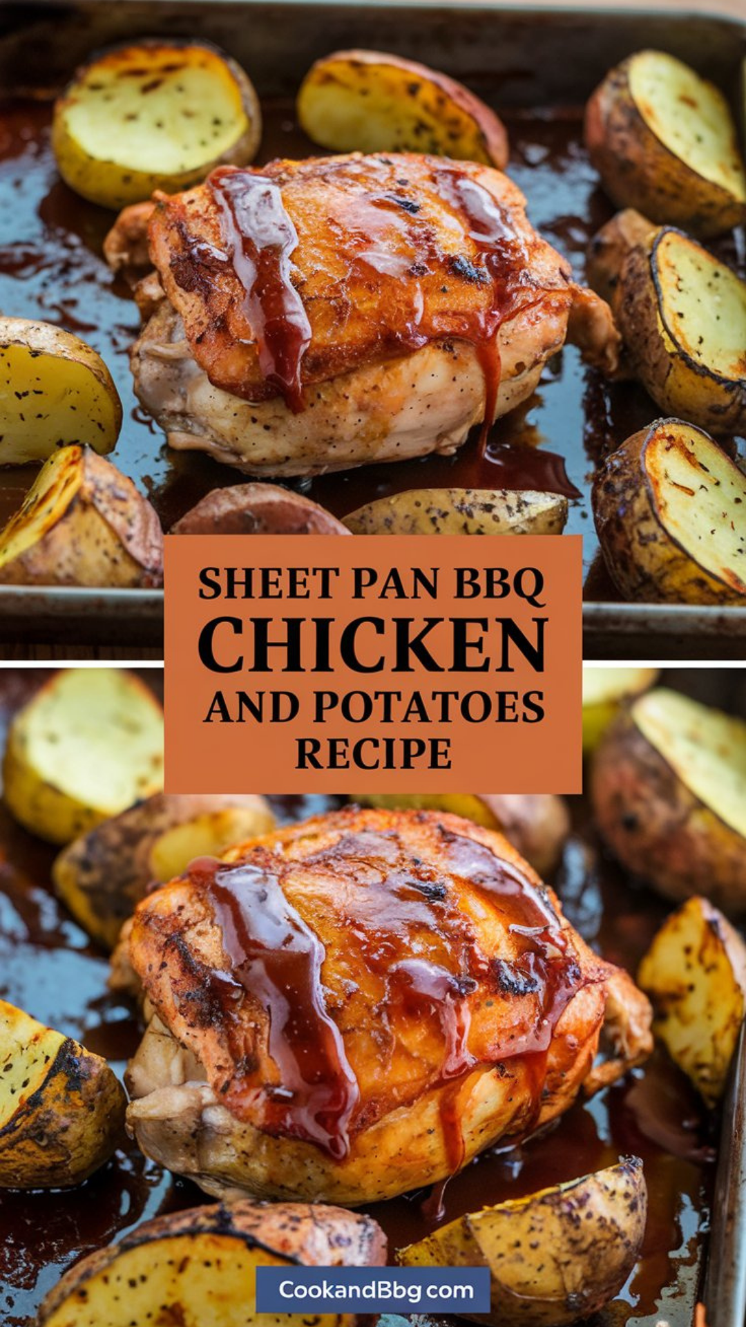Sheet Pan BBQ Chicken and Potatoes Recipe Sheet Pan BBQ Chicken and Potatoes Recipe