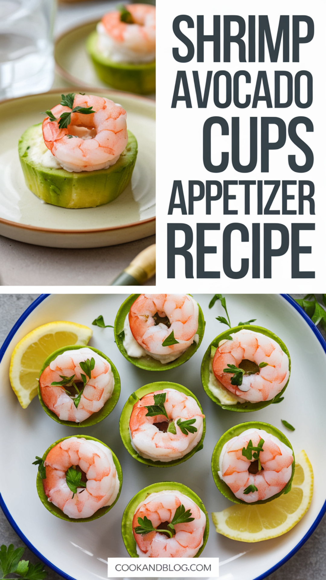 Shrimp Avocado Cups Appetizer Recipe