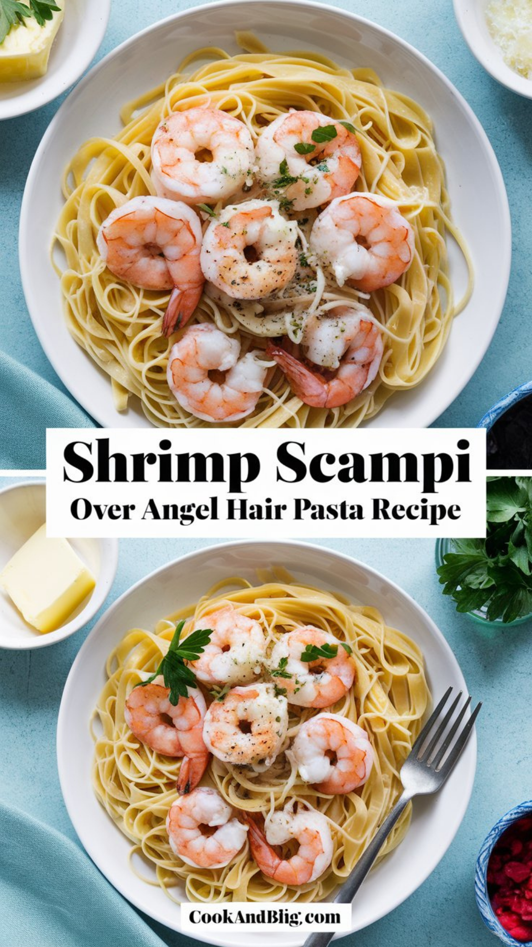 Shrimp Scampi over Angel Hair Pasta Recipe Shrimp Scampi over Angel Hair Pasta Recipe