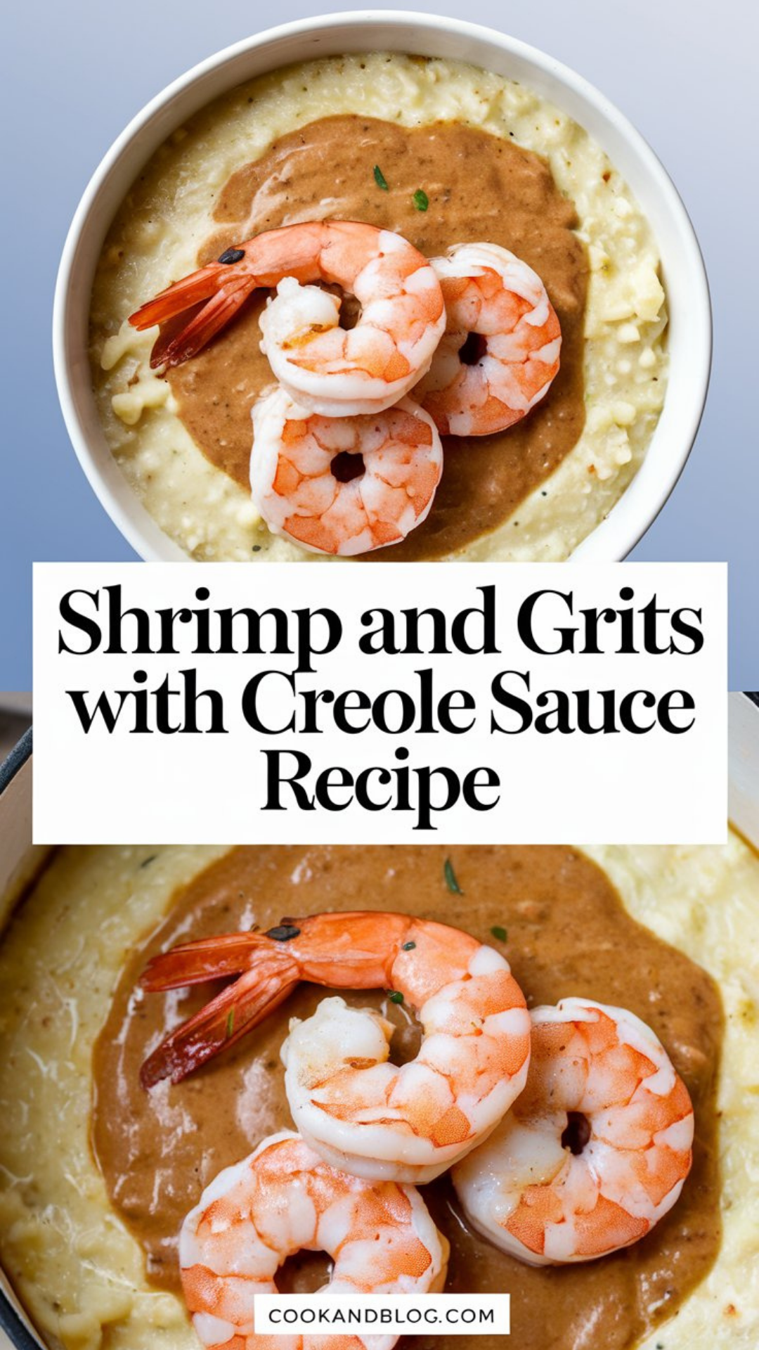Shrimp and Grits with Creole Sauce Recipe Shrimp and Grits with Creole Sauce Recipe