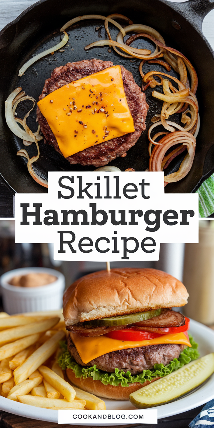Skillet Hamburger Recipe