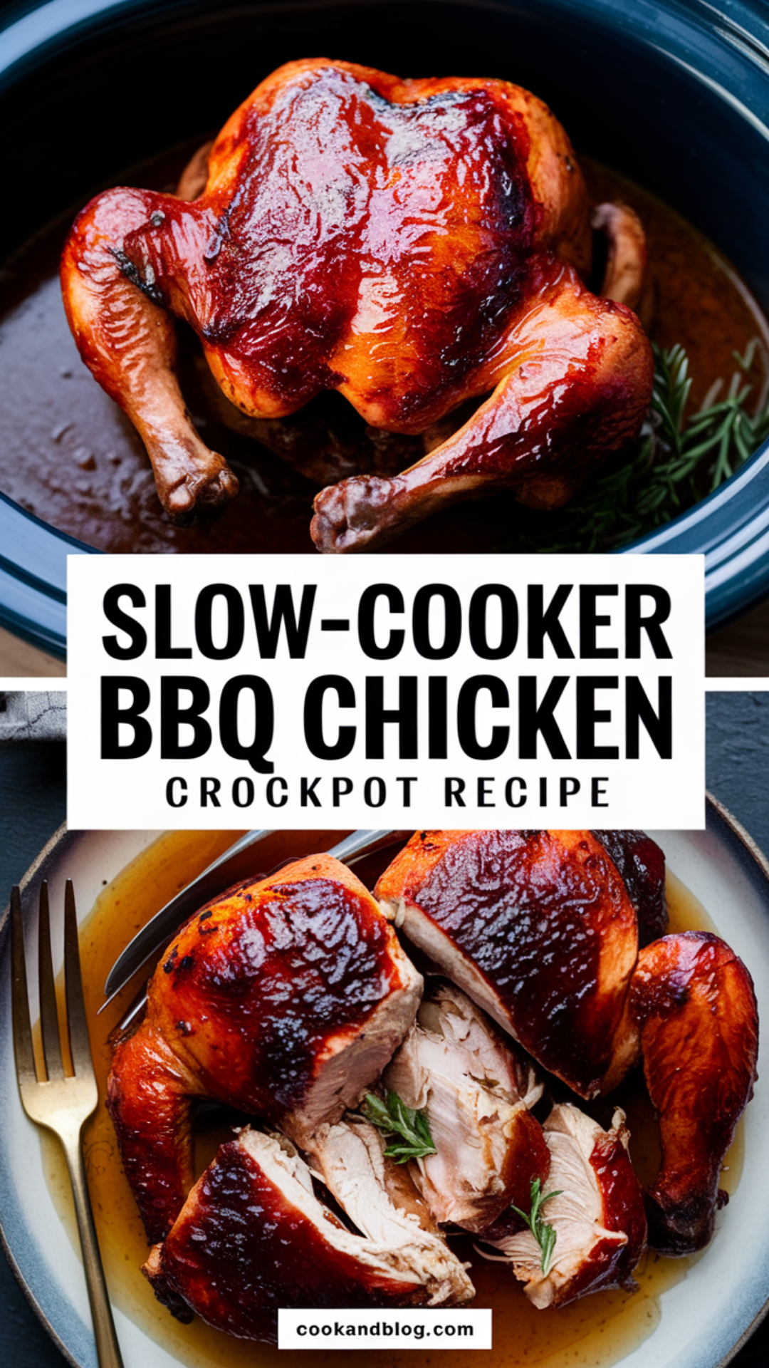 Slow-Cooker BBQ Chicken Crockpot Recipe Slow-Cooker BBQ Chicken Crockpot Recipe
