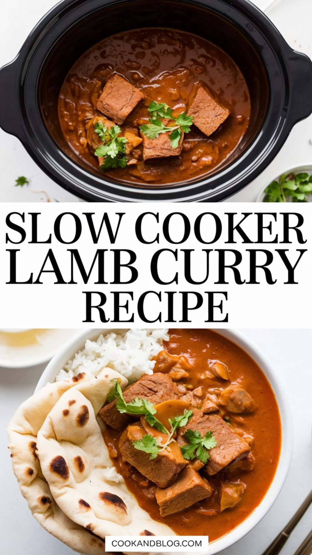 Slow Cooker Lamb Curry Recipe Slow Cooker Lamb Curry Recipe