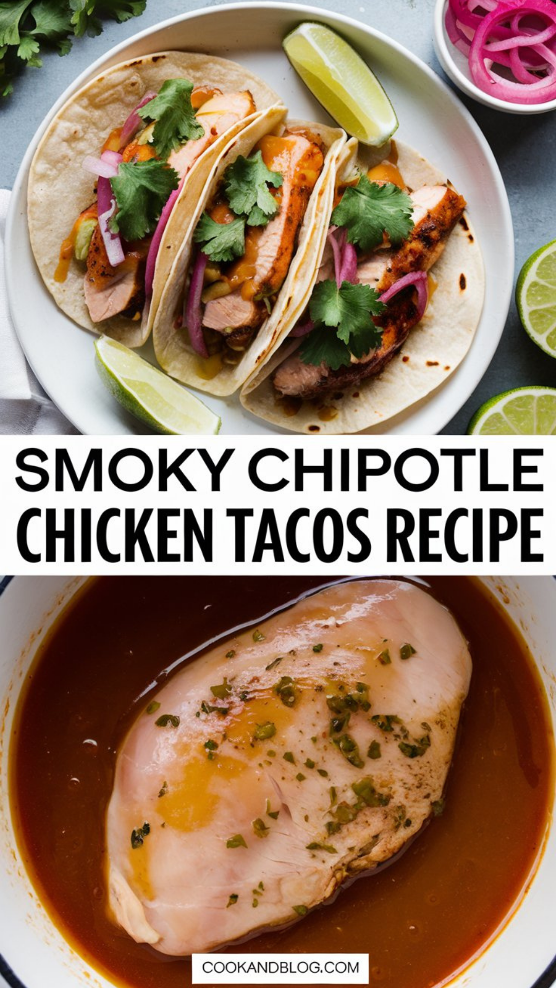 Smoky Chipotle Chicken Tacos Recipe
