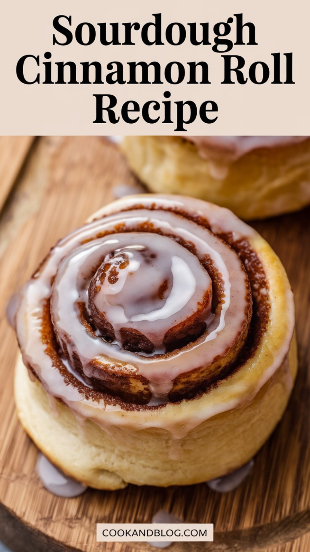 Sourdough Cinnamon Roll Recipe