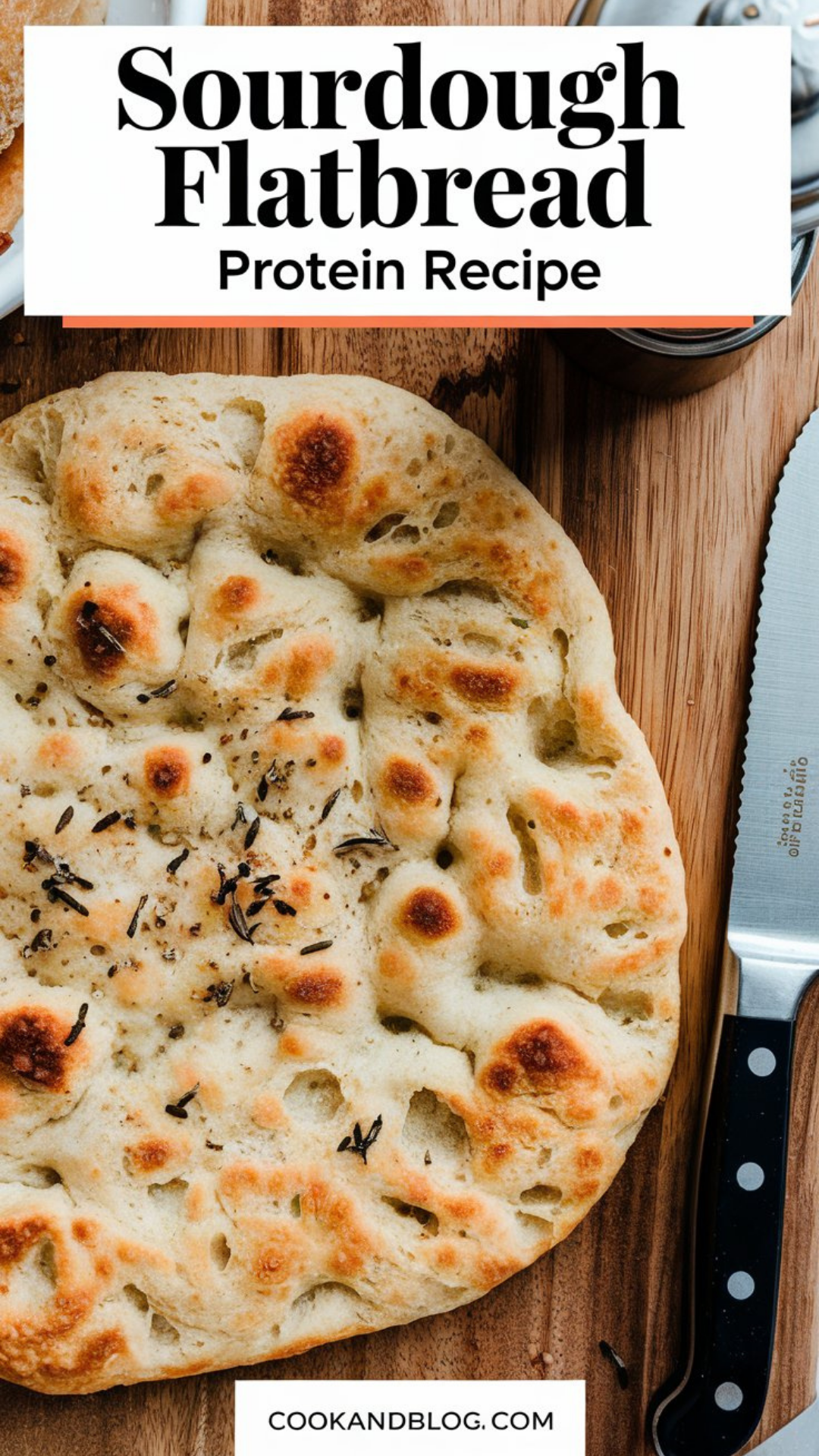 Sourdough Flatbread Protein Recipe