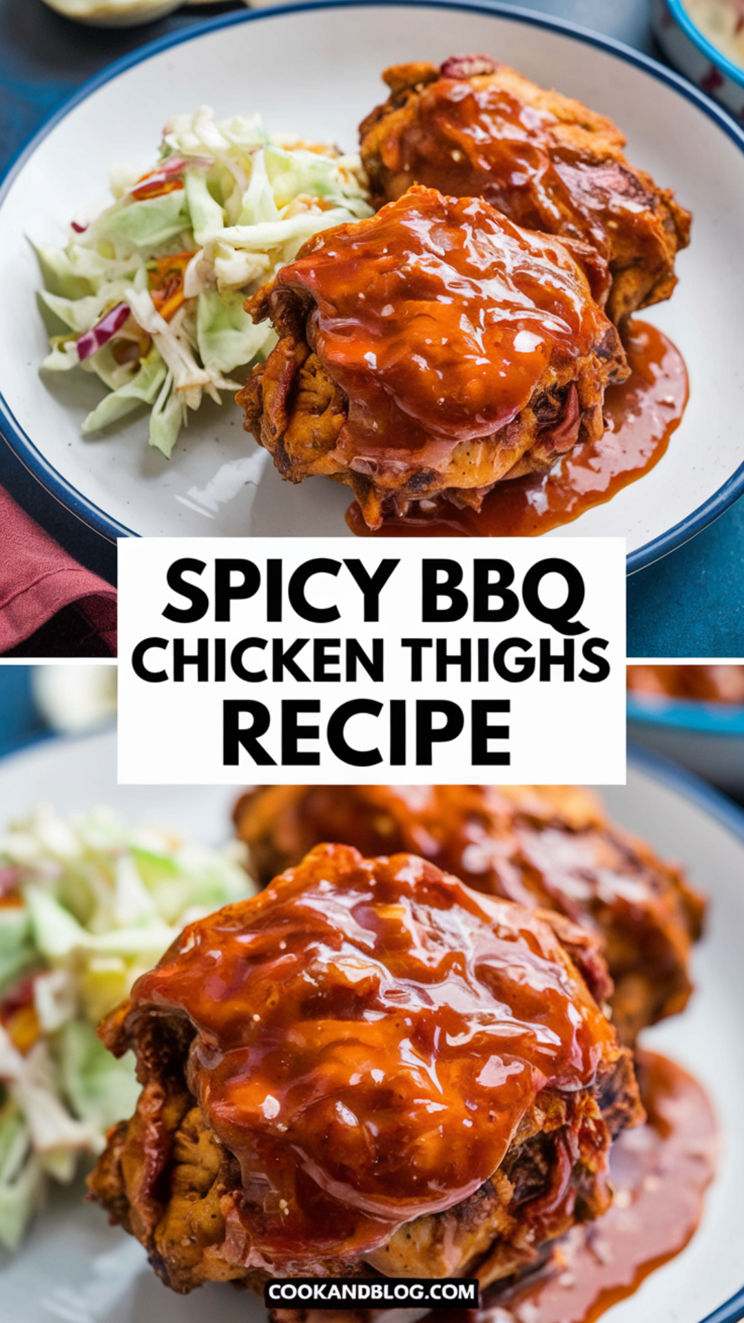Spicy BBQ Chicken Thighs Recipe