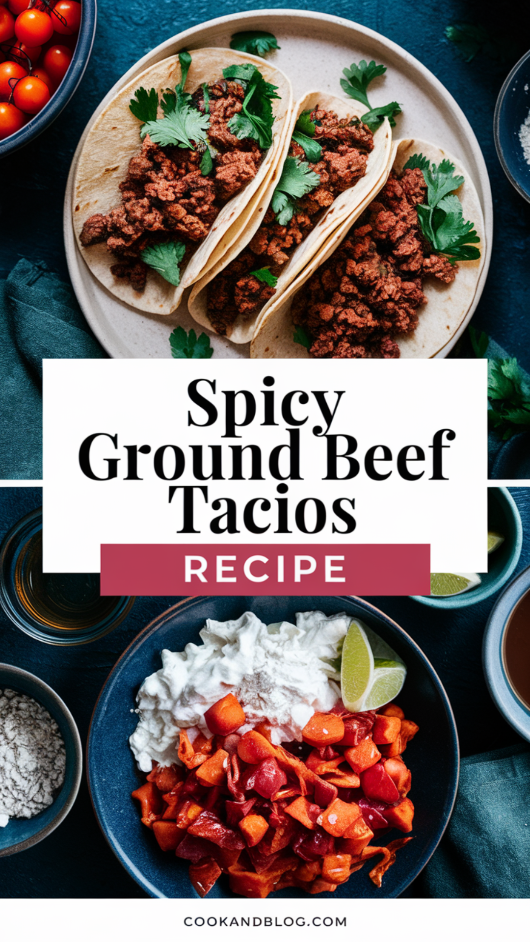Spicy Ground Beef Tacos Recipe Spicy Ground Beef Tacos Recipe