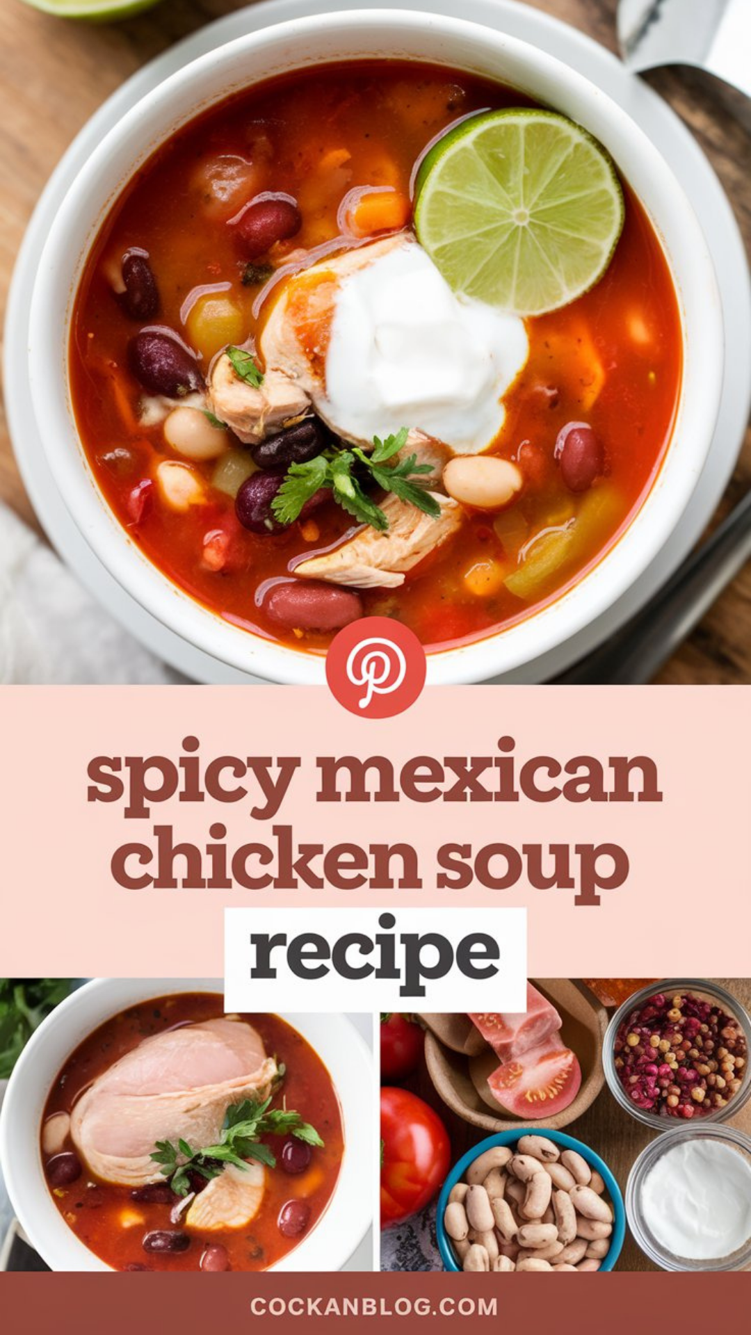 Spicy Mexican Chicken Soup Recipe