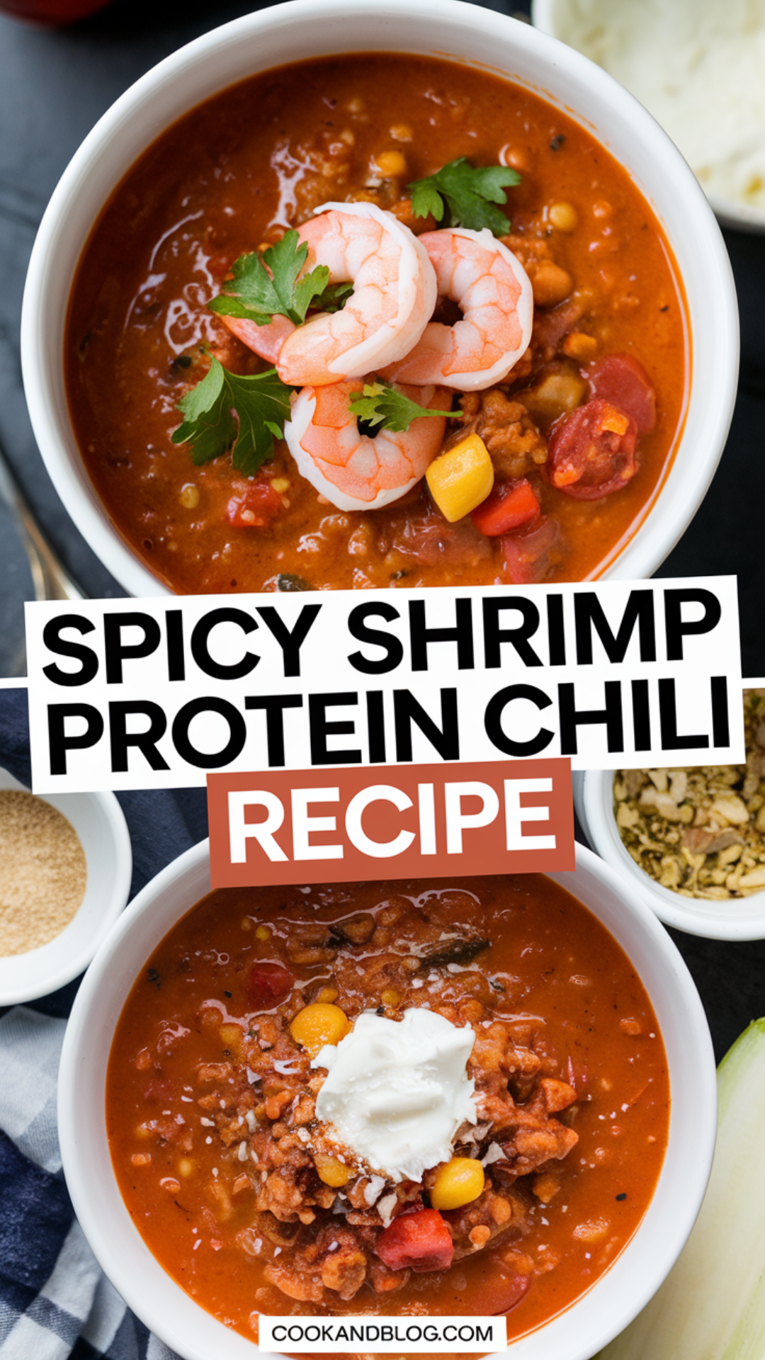 Spicy Shrimp Protein Chili Recipe