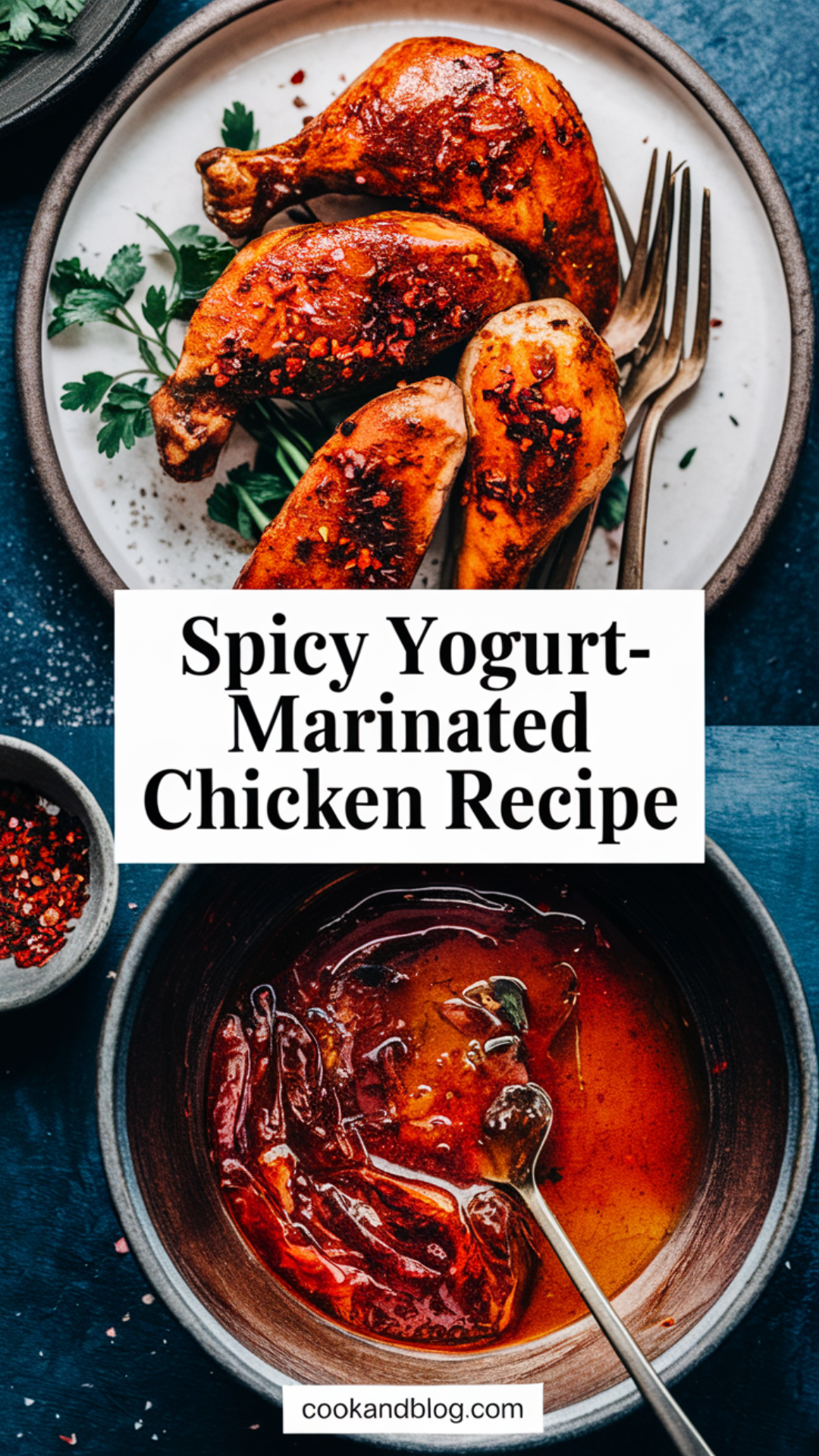 Spicy Yogurt-Marinated Chicken Recipe