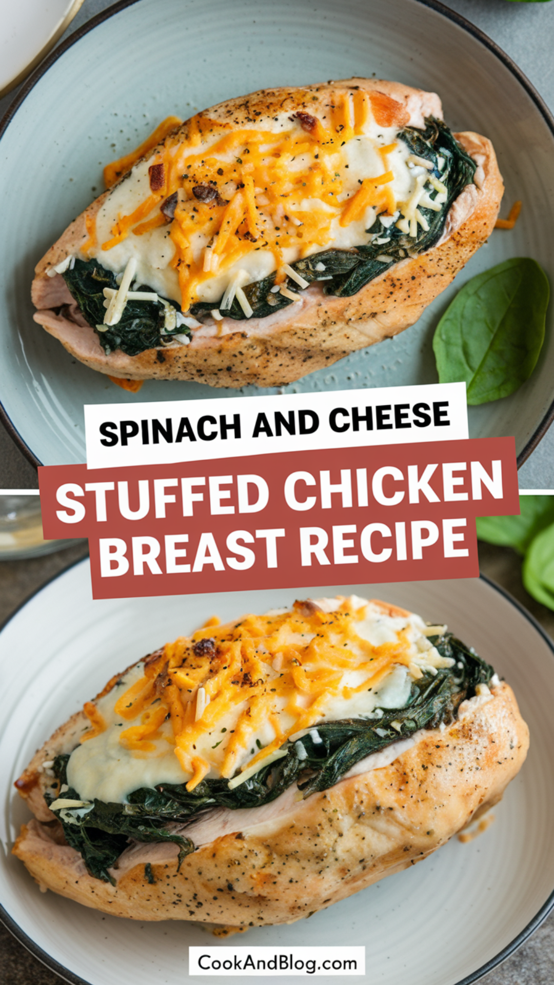 Spinach and Cheese Stuffed Chicken Breast Recipe Spinach and Cheese Stuffed Chicken Breast Recipe