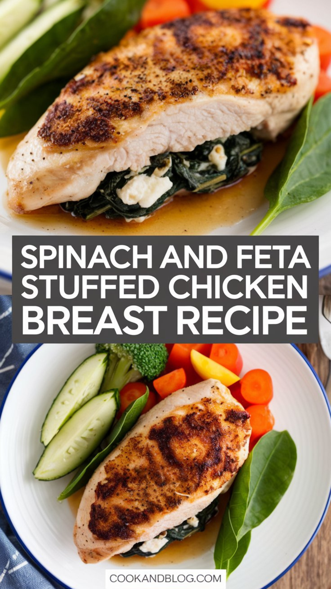 Spinach and Feta Stuffed Chicken Breast Recipe Spinach and Feta Stuffed Chicken Breast Recipe