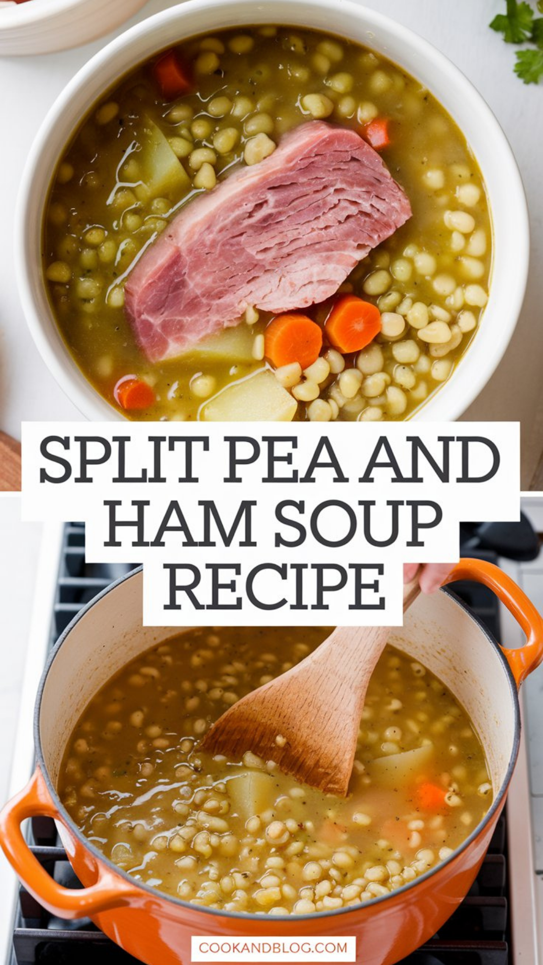 Split Pea Vand Ham Soup Recipe