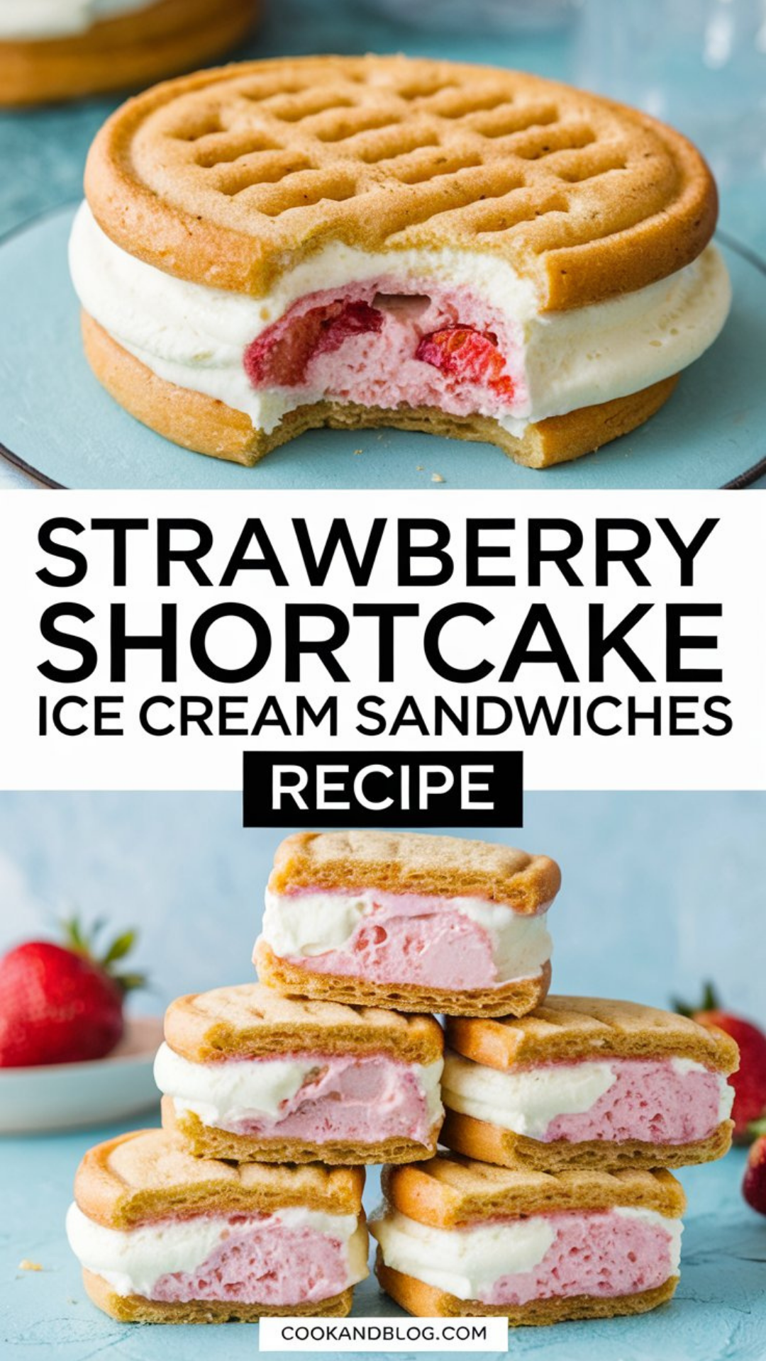 Strawberry Shortcake Ice Cream Sandwiches Recipe Strawberry Shortcake Ice Cream Sandwiches Recipe
