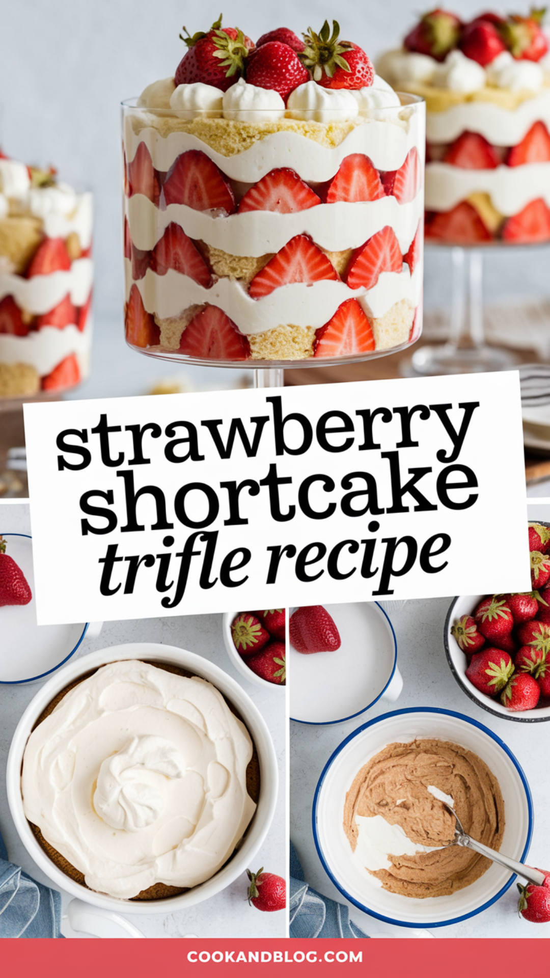 Strawberry Shortcake Trifle Recipe Strawberry Shortcake Trifle Recipe