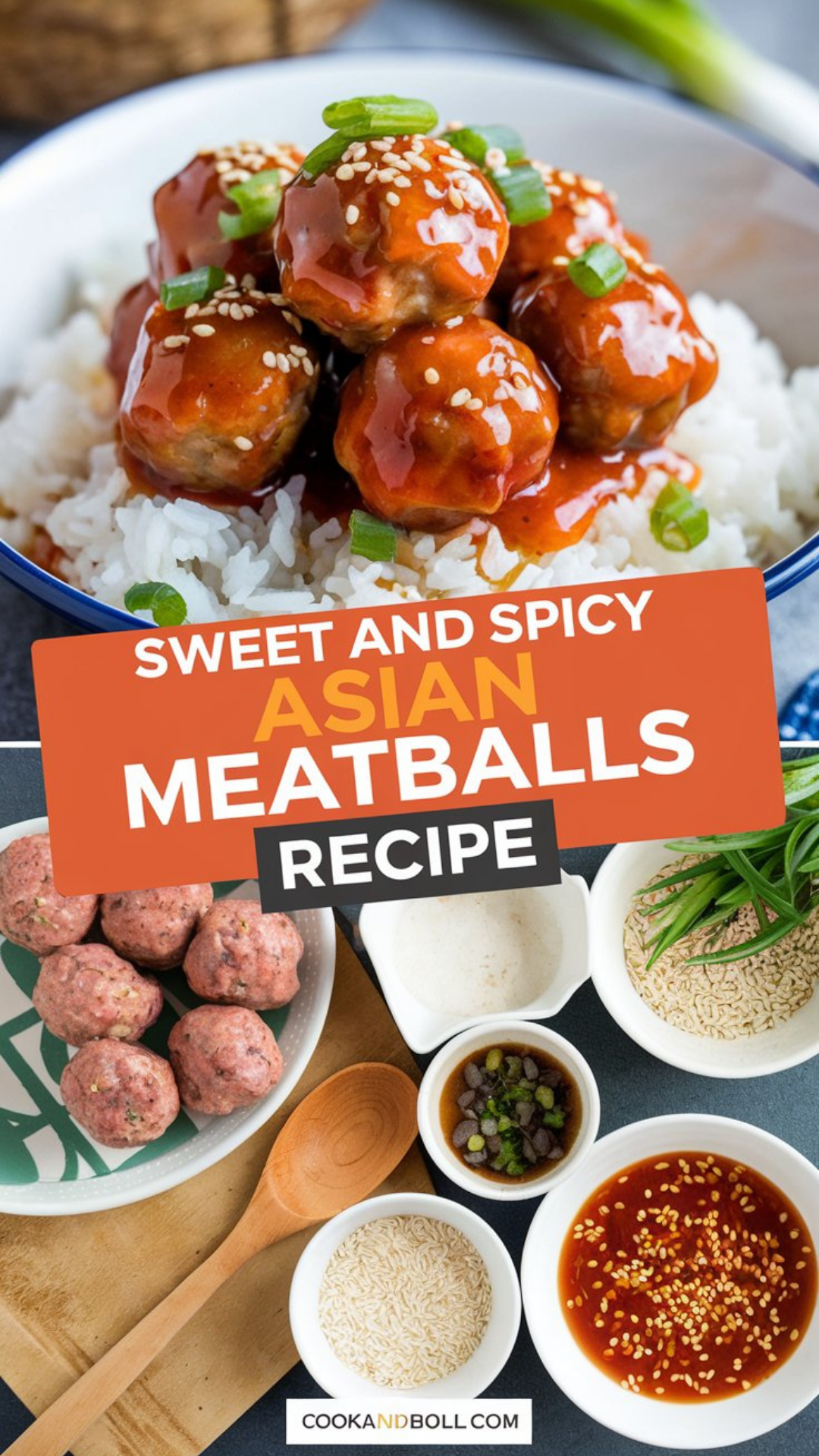 Sweet and Spicy Asian Meatballs Recipe Sweet and Spicy Asian Meatballs Recipe