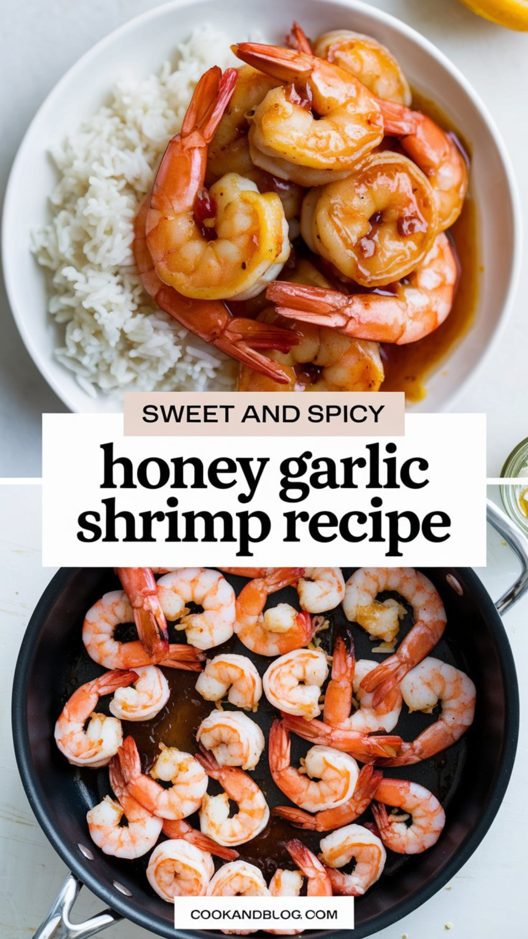 Sweet and Spicy Honey Garlic Shrimp Recipe