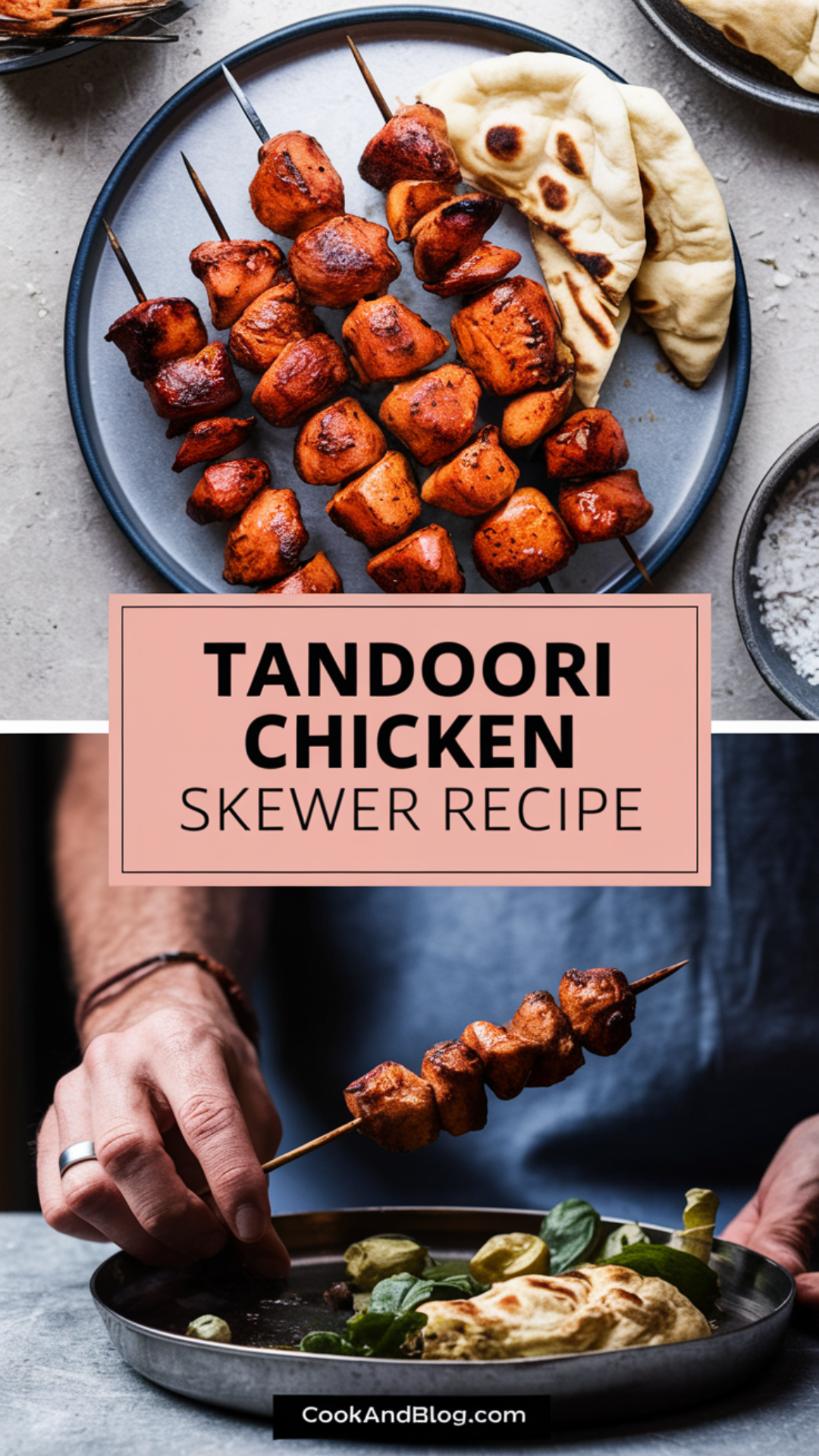 Tandoori Chicken Skewer Recipe