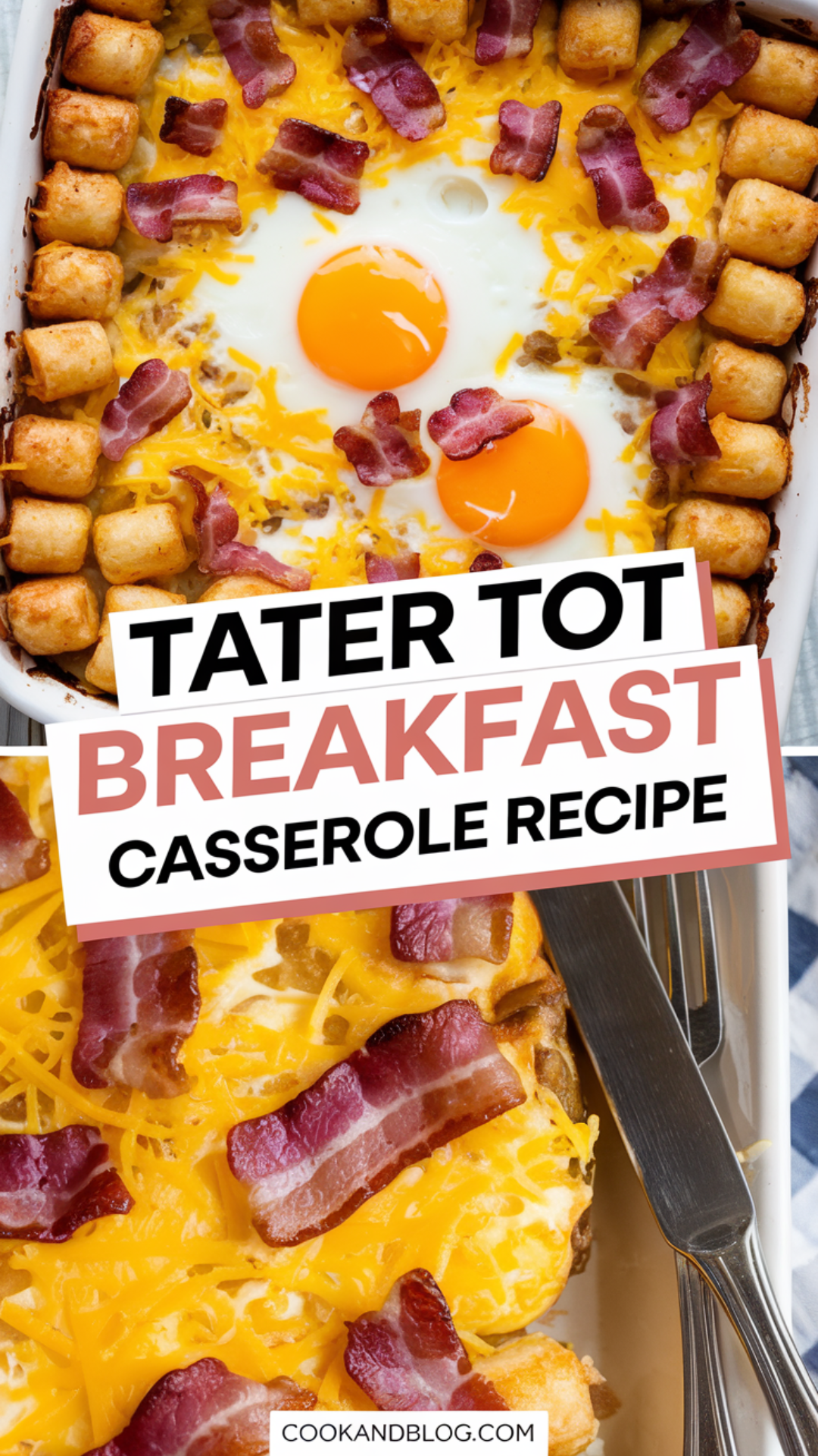 Tater Tot Breakfast Casserole Recipe Tater Tot Breakfast Casserole Recipe
