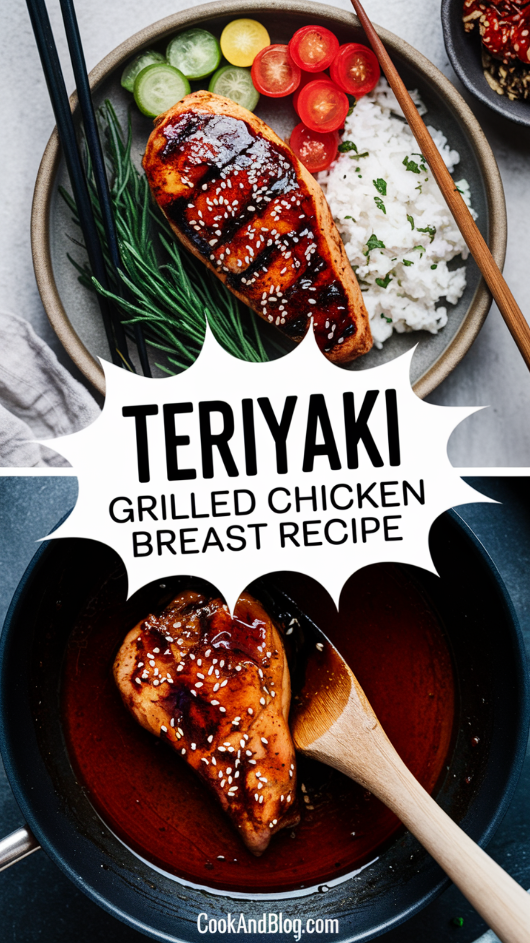 Teriyaki Grilled Chicken Breast Recipe Teriyaki Grilled Chicken Breast Recipe