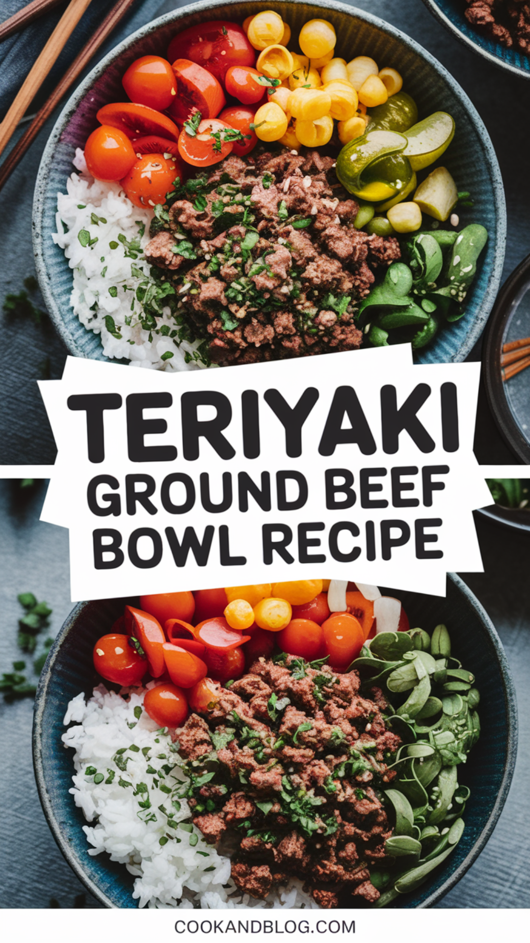Teriyaki Ground Beef Bowl Recipe Teriyaki Ground Beef Bowl Recipe