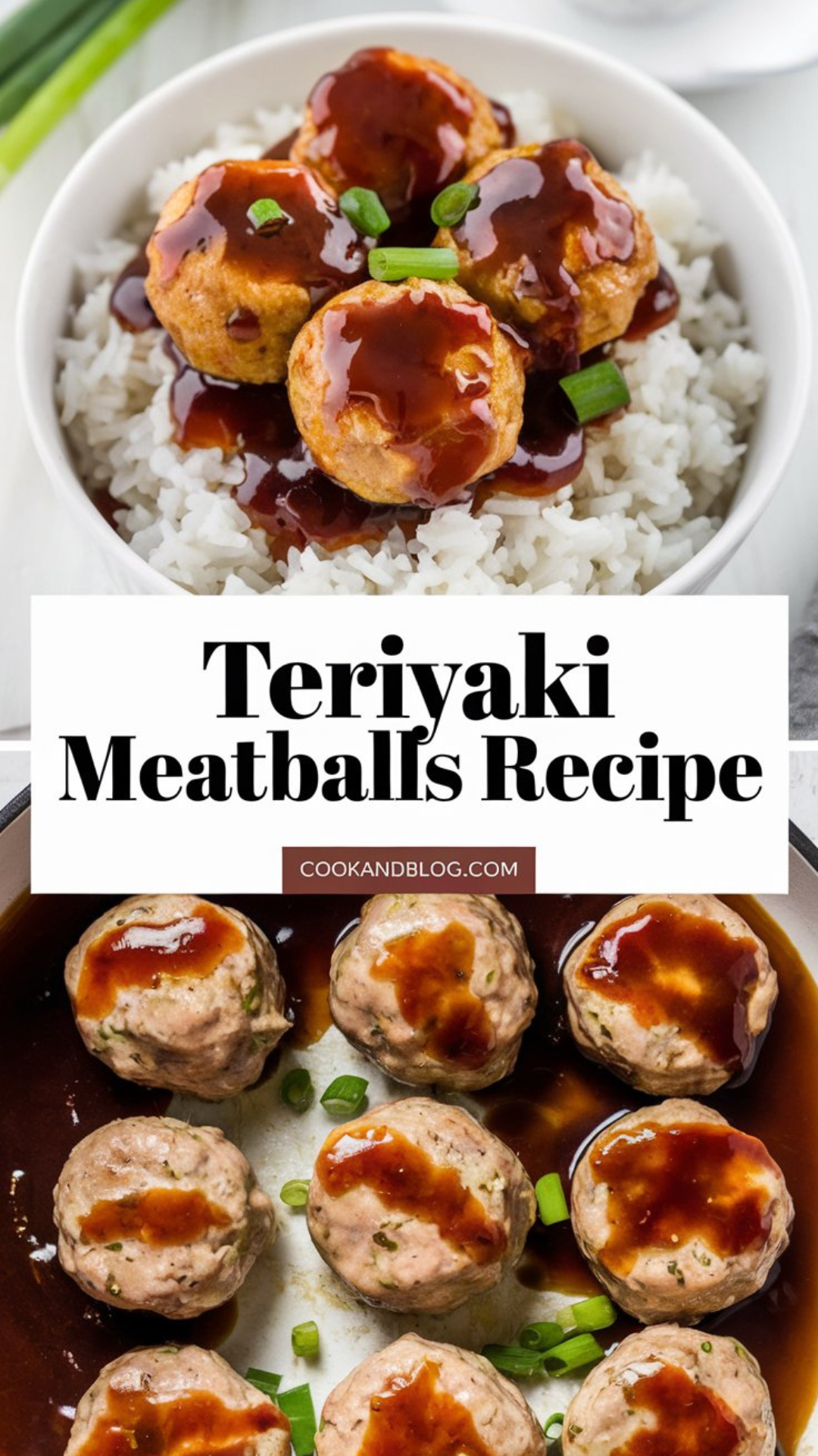 Teriyaki Meatballs Recipe