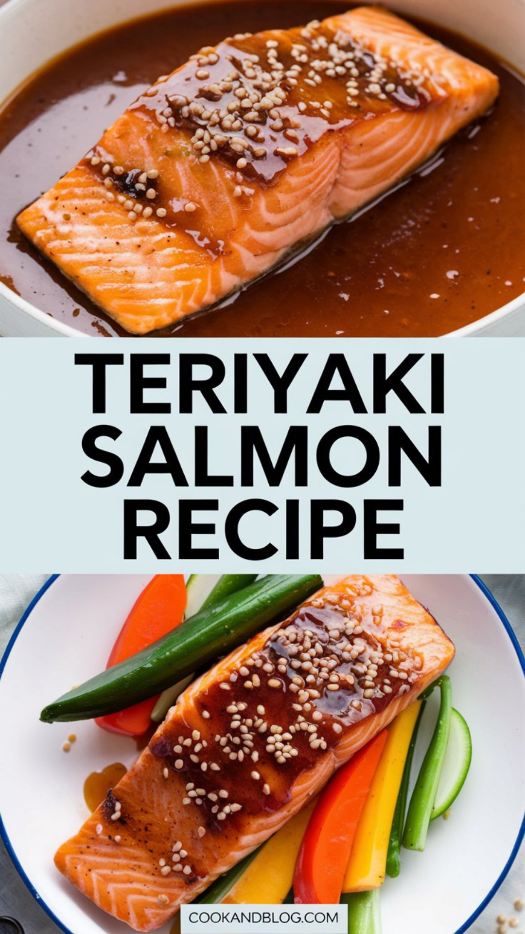 Teriyaki Salmon Recipe Teriyaki Salmon Recipe