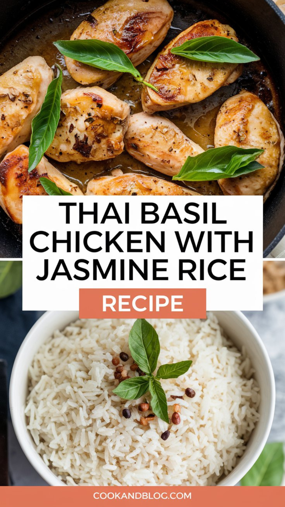 Thai Basil Chicken with Jasmine Rice Recipe Thai Basil Chicken with Jasmine Rice Recipe