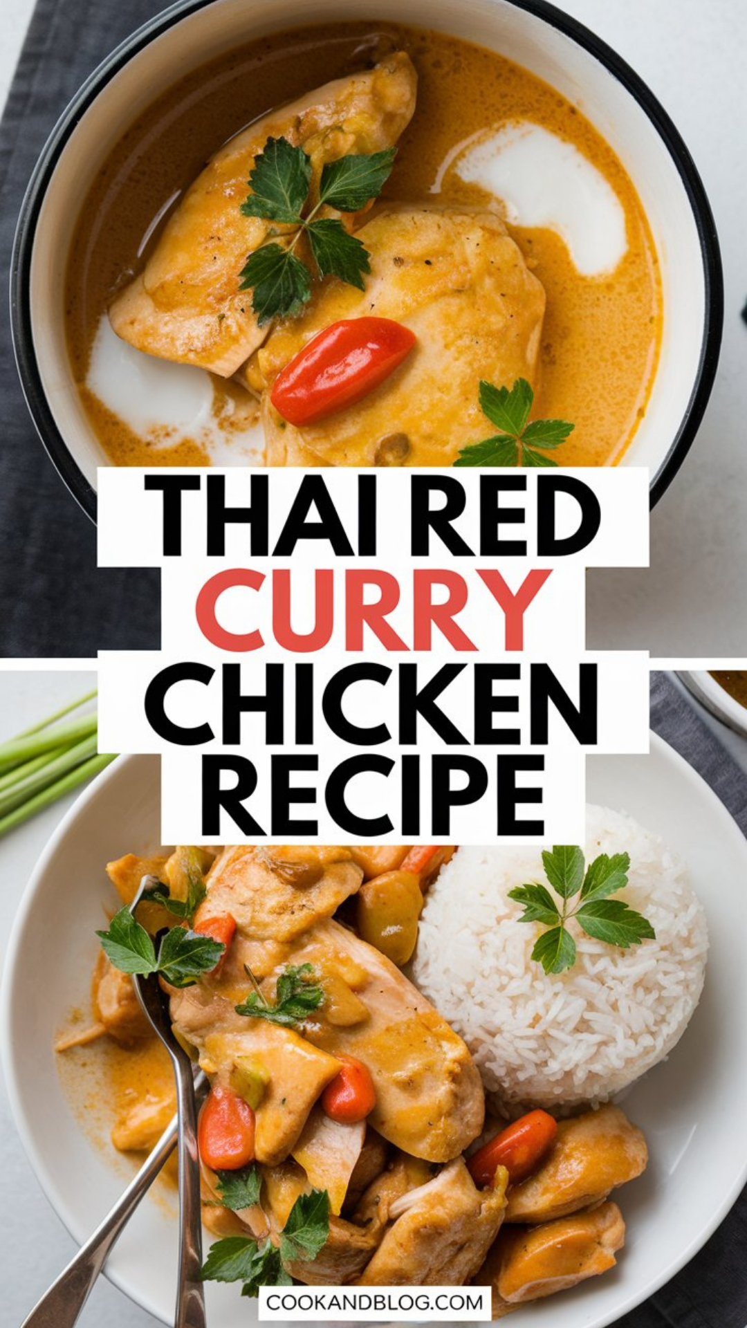 Thai Red Curry Chicken Recipe