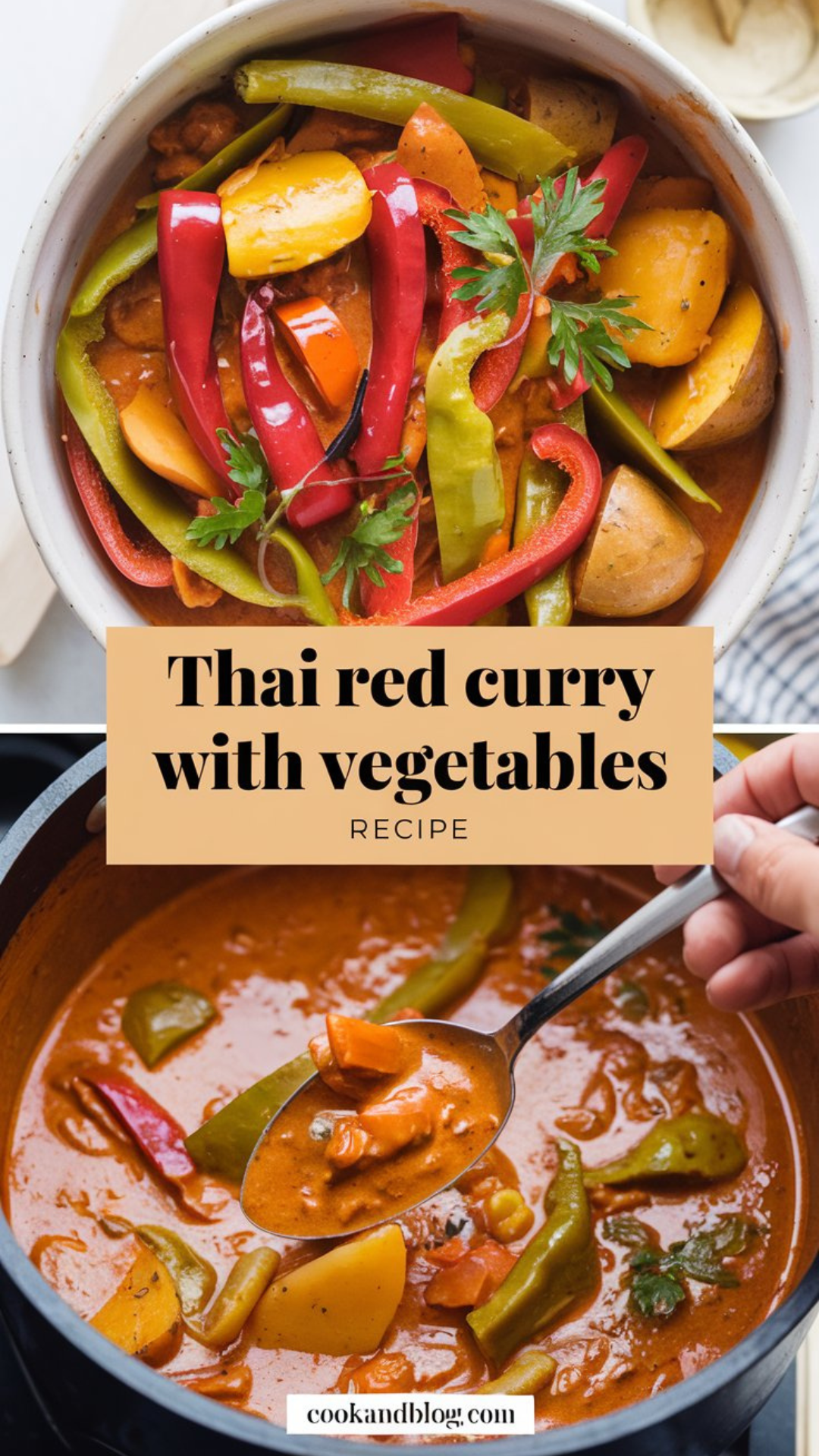 Thai Red Curry with Vegetables Recipe Thai Red Curry with Vegetables Recipe