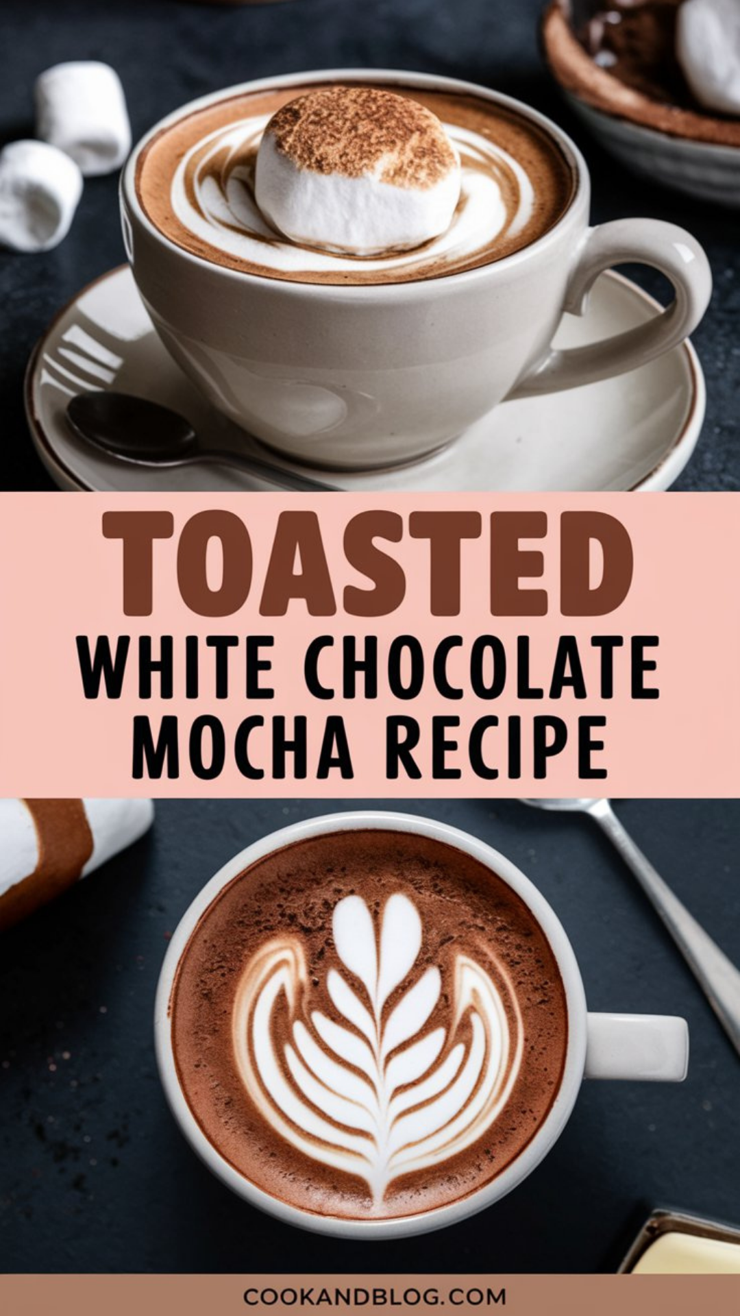 Toasted White Chocolate Mocha Recipe Toasted White Chocolate Mocha Recipe