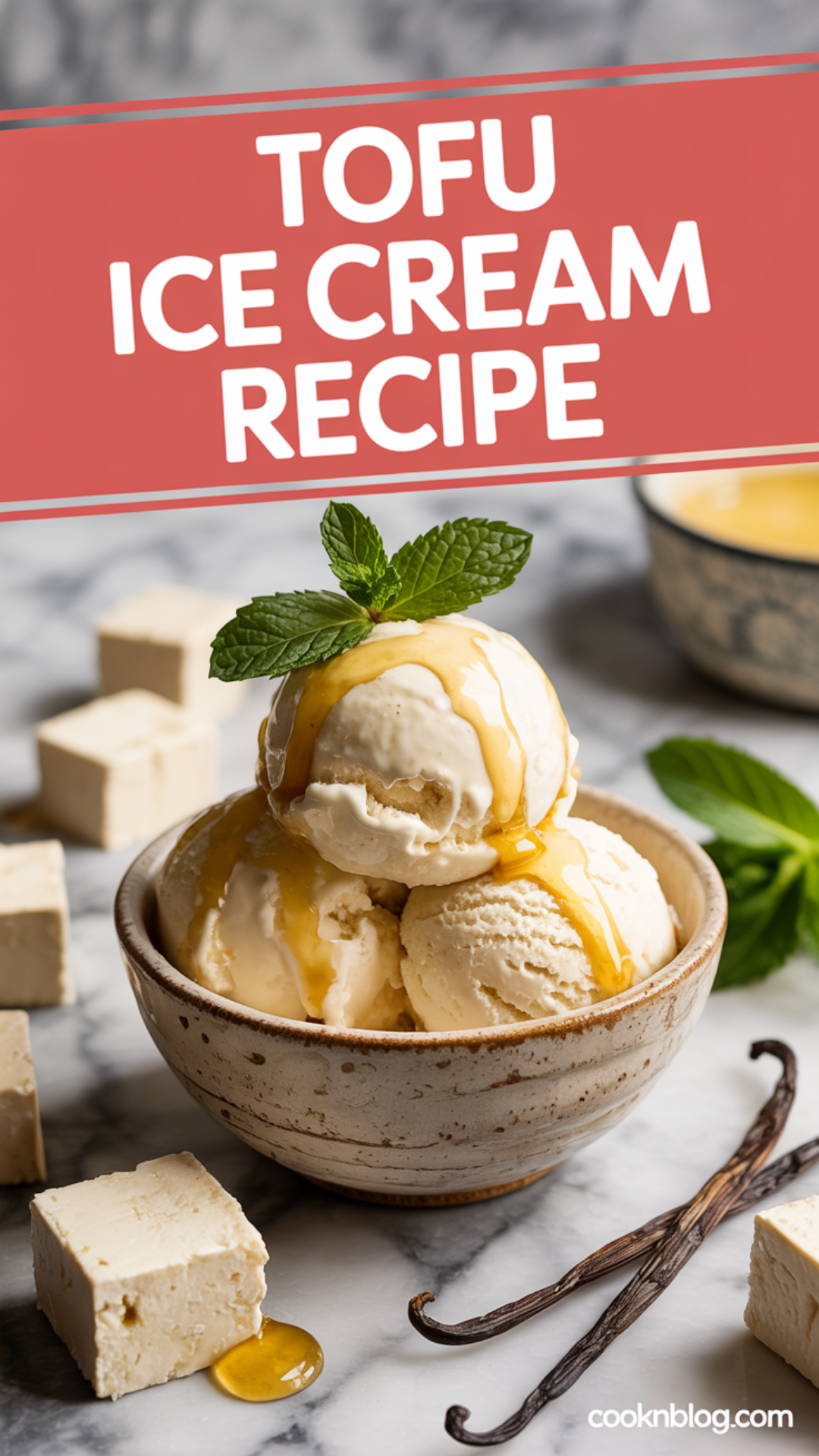 Tofu Ice Cream Recipe Tofu Ice Cream Recipe