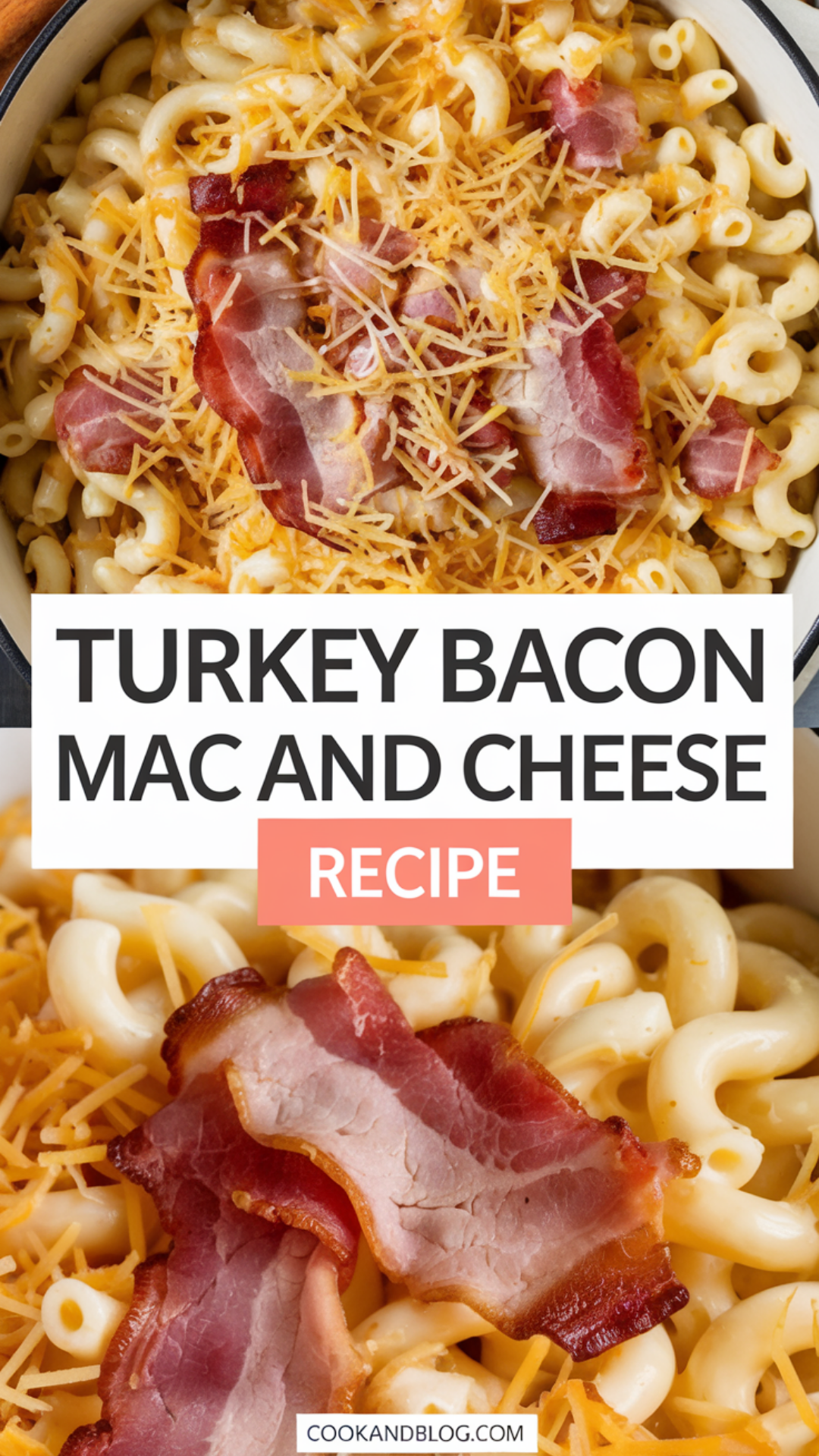 Turkey Bacon Mac and Cheese Recipe Turkey Bacon Mac and Cheese Recipe