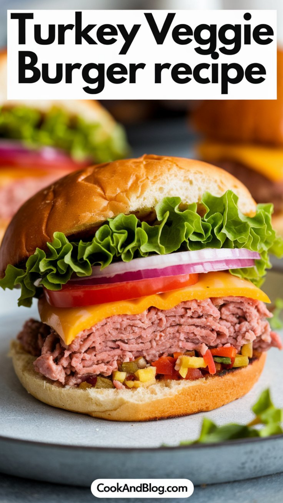 Turkey Veggie Burger Recipe