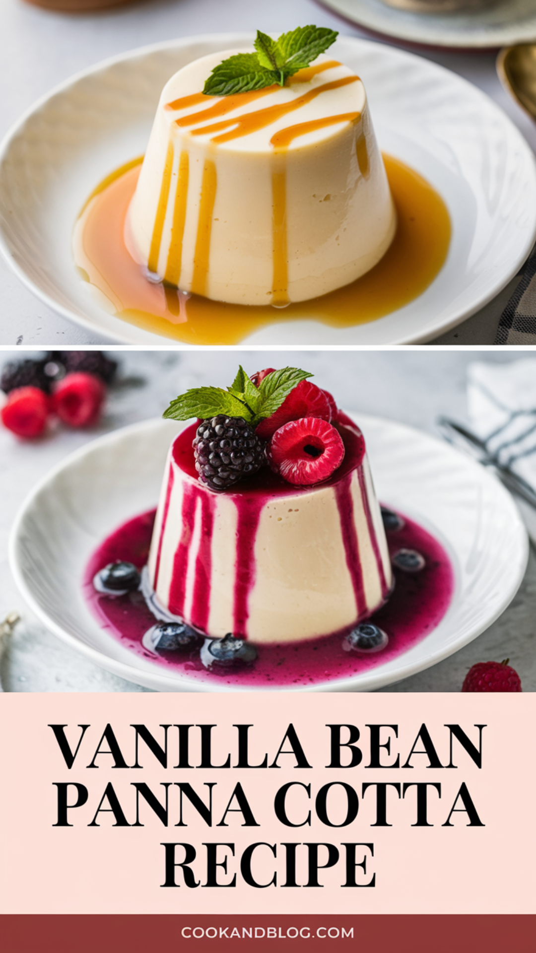 Vanilla Bean Panna Cotta Recipe Vanilla Bean Panna Cotta Recipe