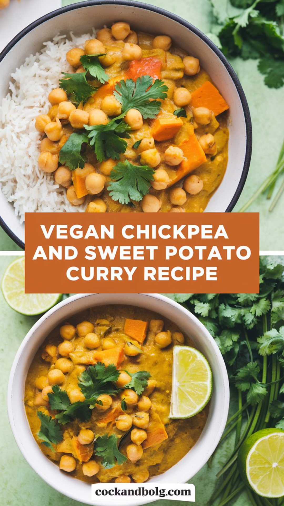 Vegan Chickpea and Sweet Potato Curry Recipe Vegan Chickpea and Sweet Potato Curry Recipe
