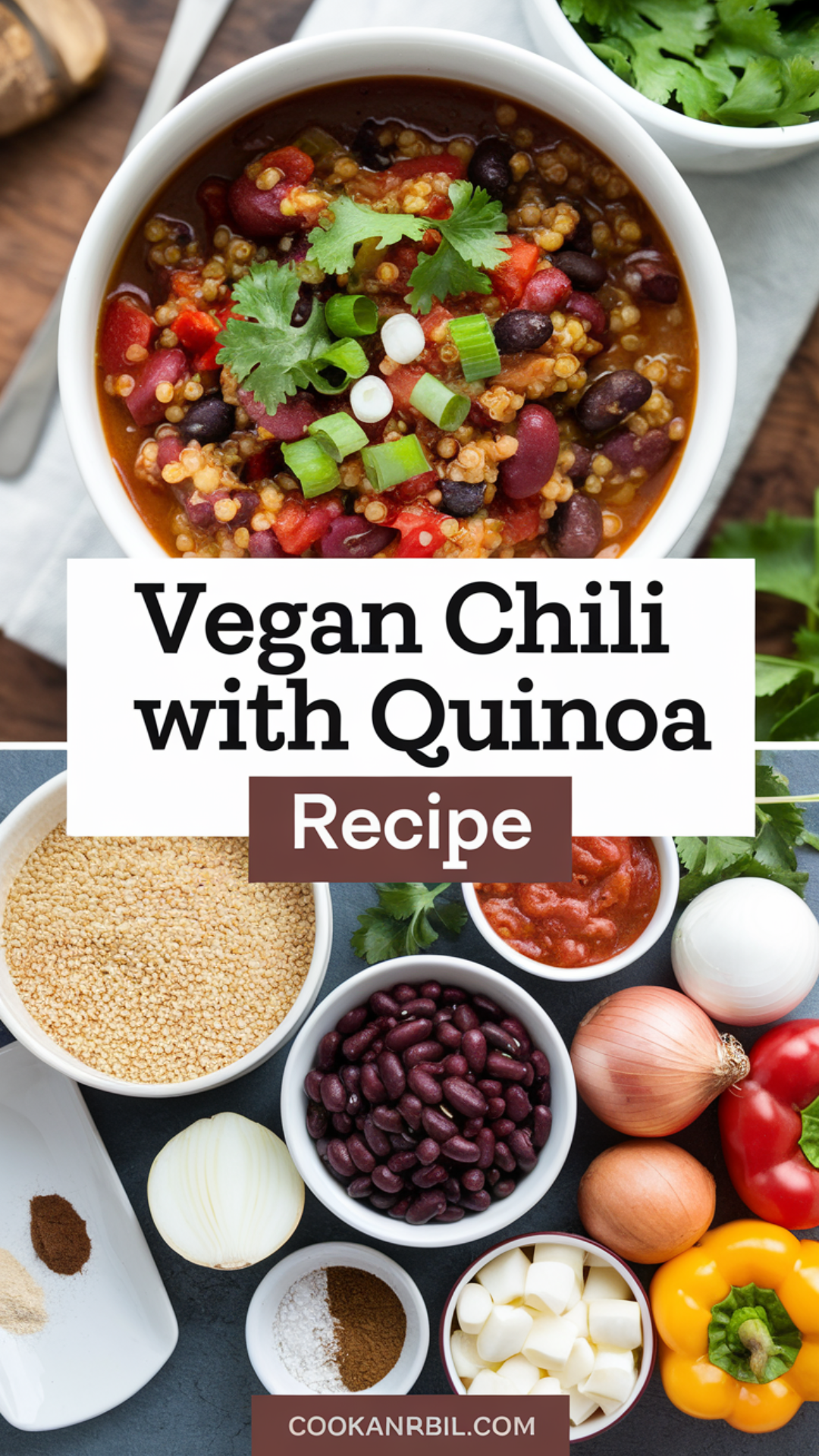 Vegan Chili Recipe Vegan Chili Recipe