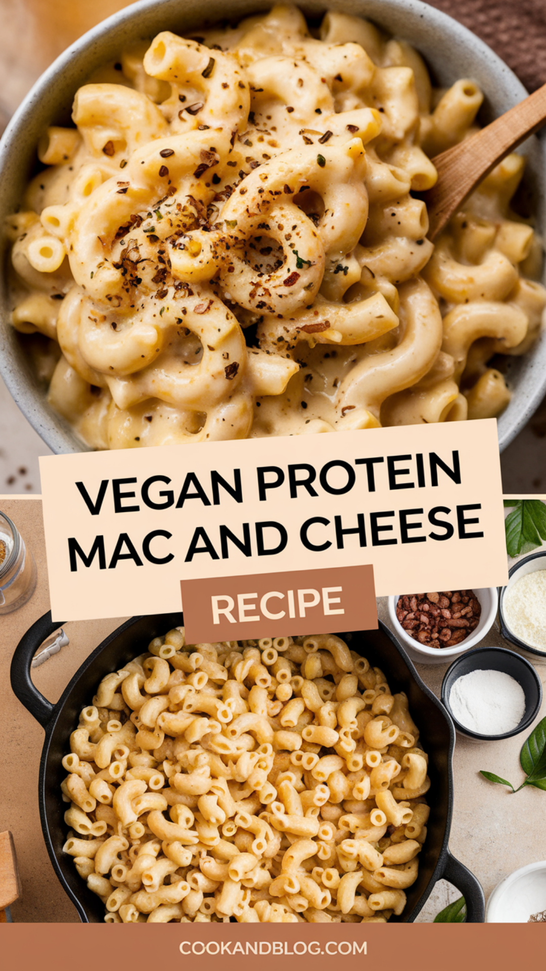 Vegan Protein Mac and Cheese Recipe