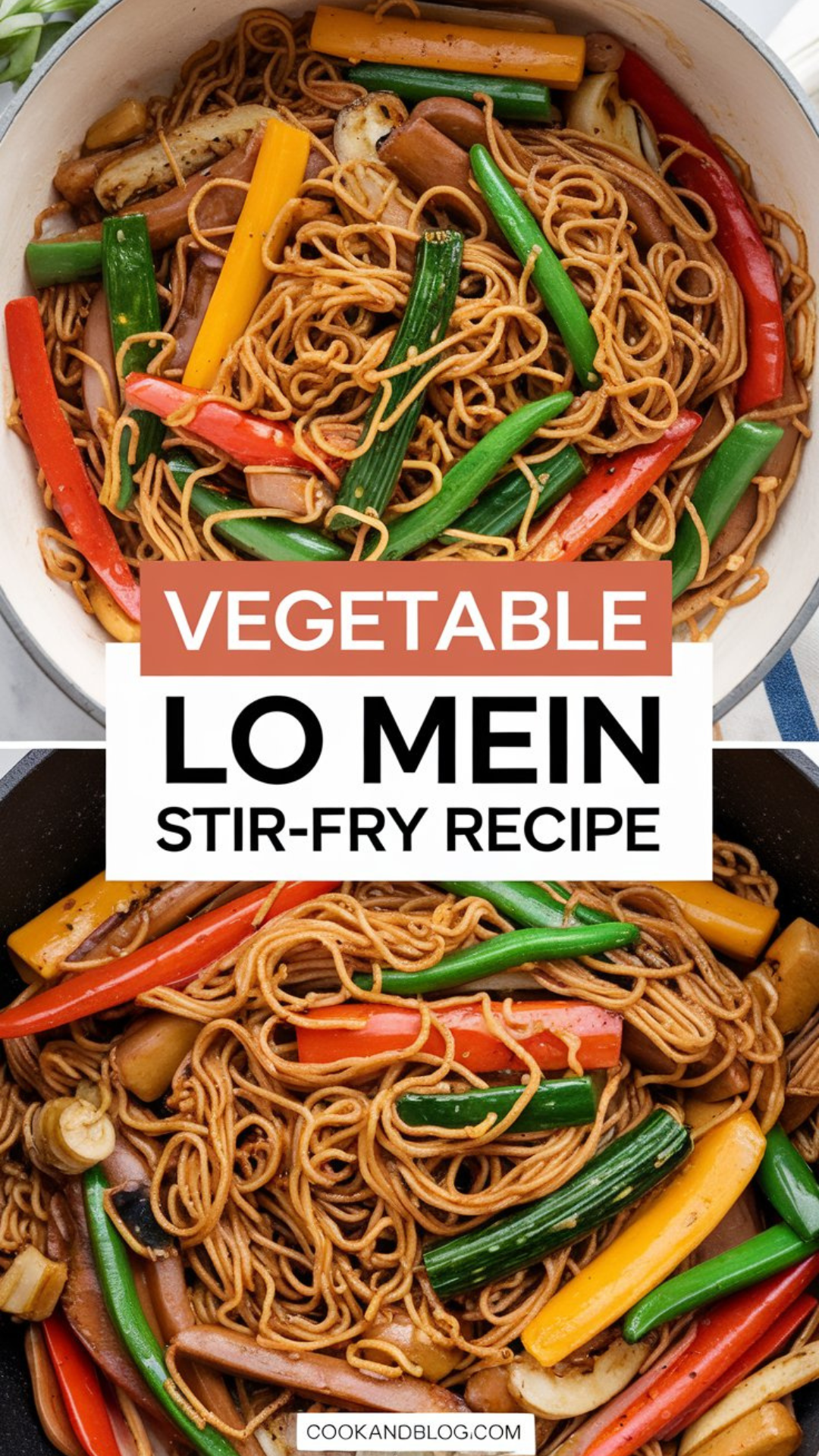 Vegetable Lo Mein Stir-Fry Recipe Vegetable Lo Mein Stir-Fry Recipe