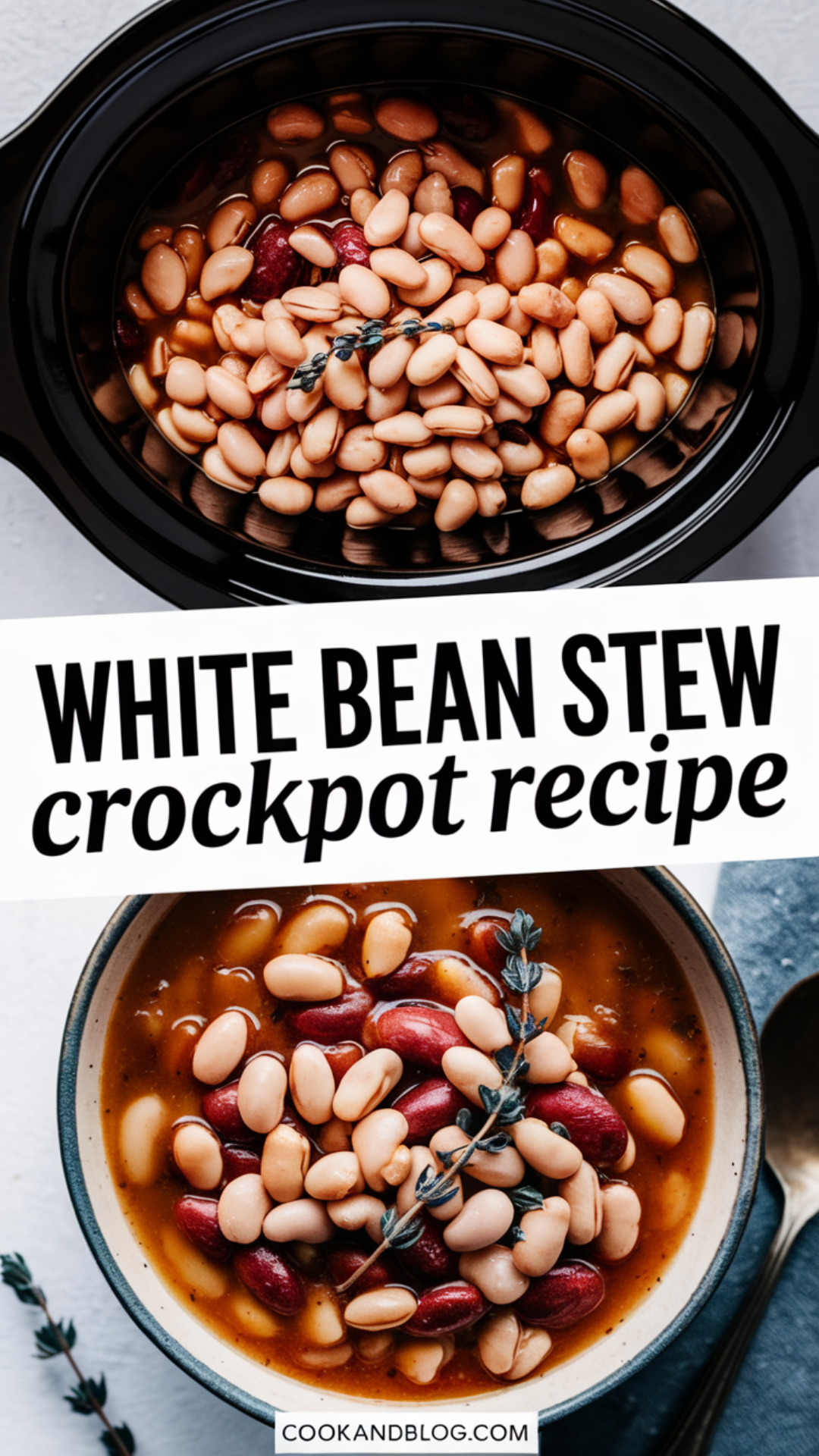 White Bean Stew Crockpot Recipe White Bean Stew Crockpot Recipe
