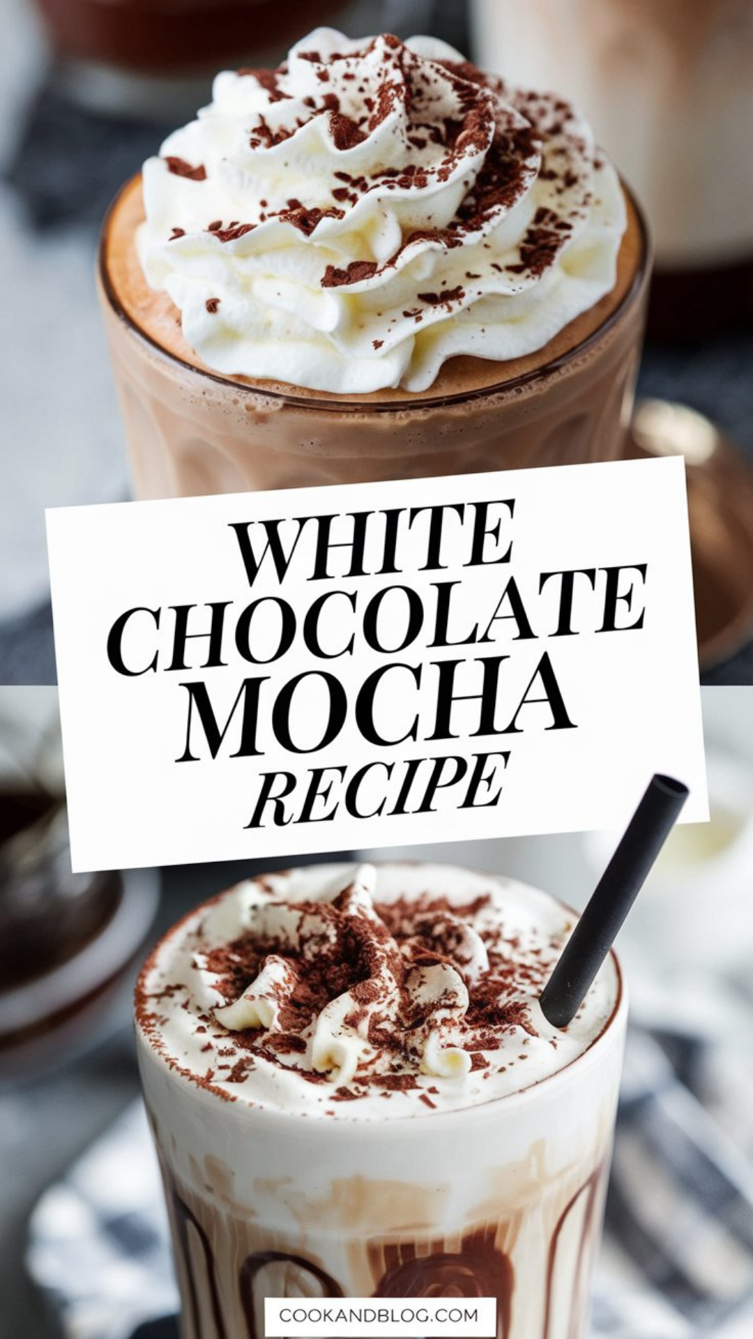 White Chocolate Mocha Recipe White Chocolate Mocha Recipe