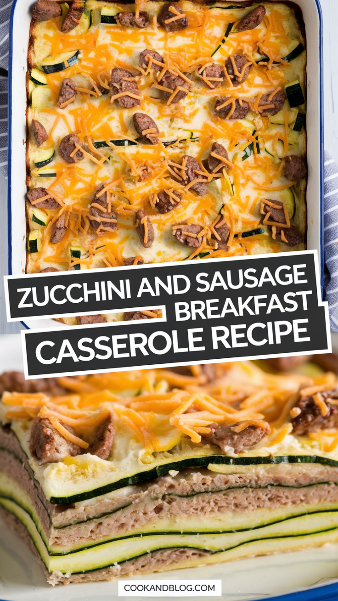 Zucchini and Sausage Breakfast Casserole Recipe Zucchini and Sausage Breakfast Casserole Recipe